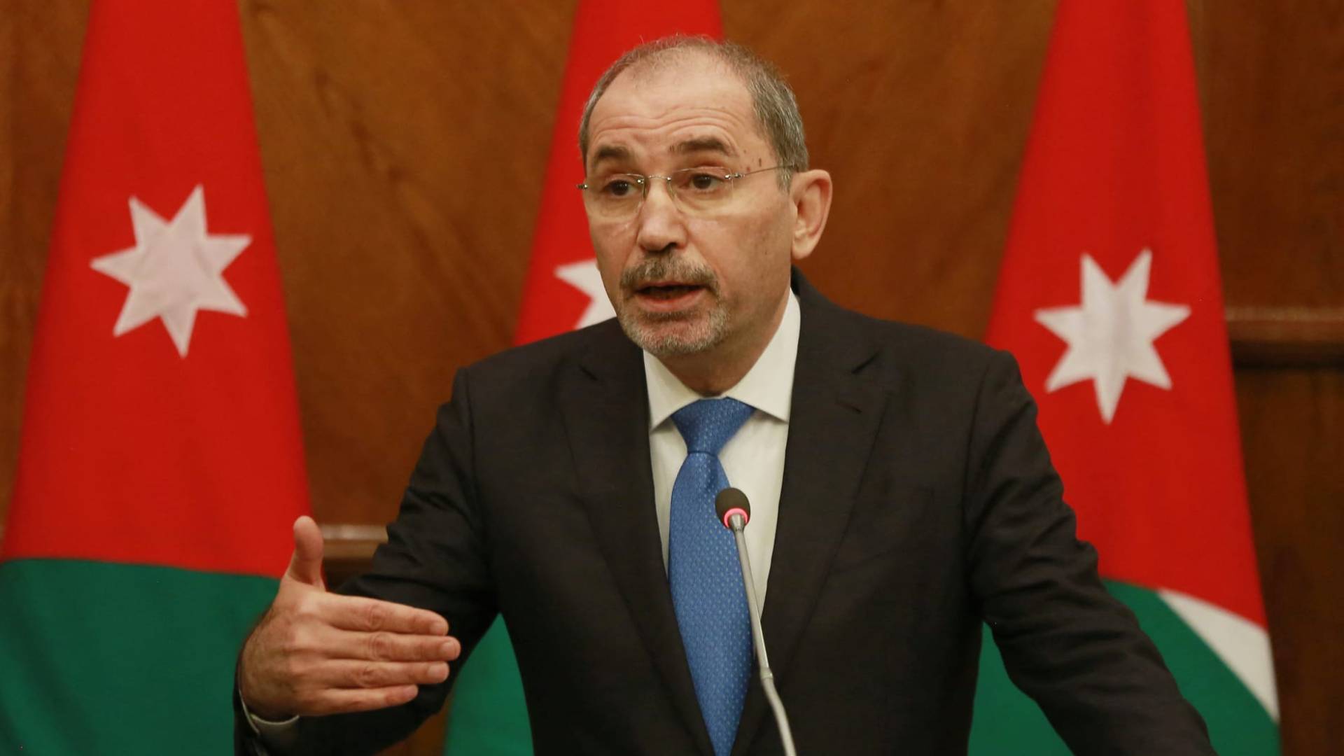 وزير الخارجية ايمن الصفد