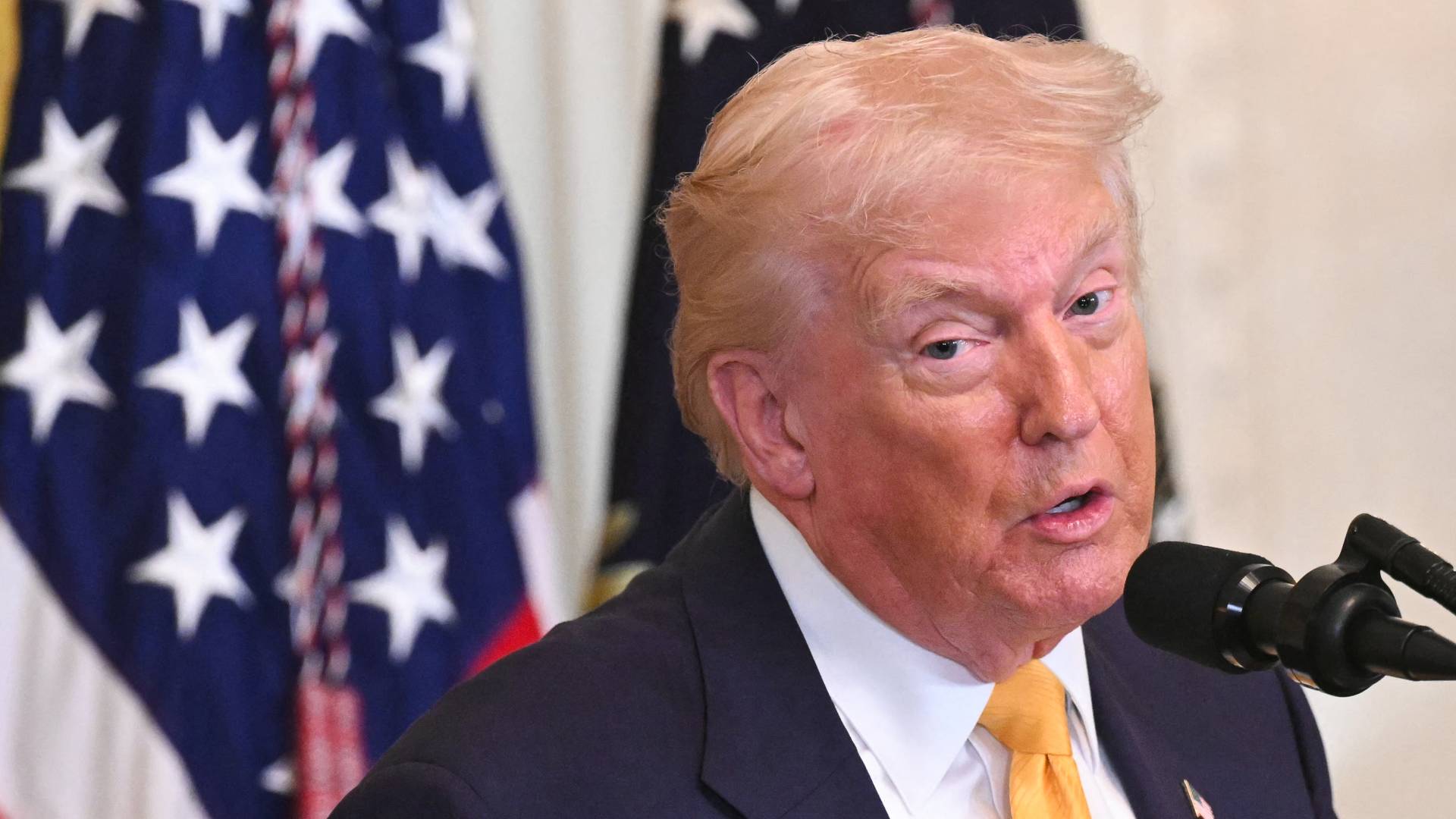 الرئيس الأمريكي دونالد ترمب