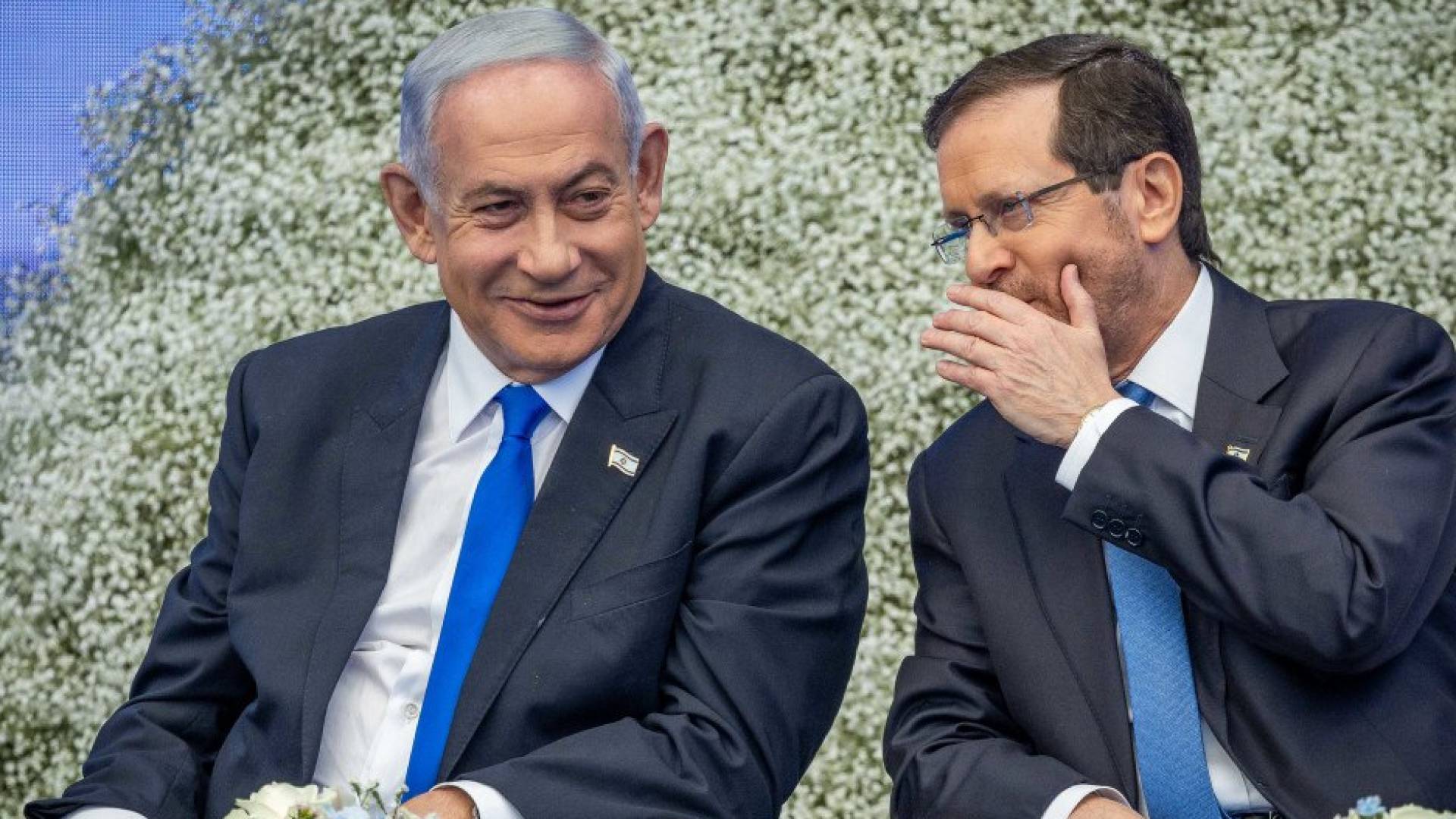 رئيس وزراء الاحتلال ورئيس كيان الاحتلال