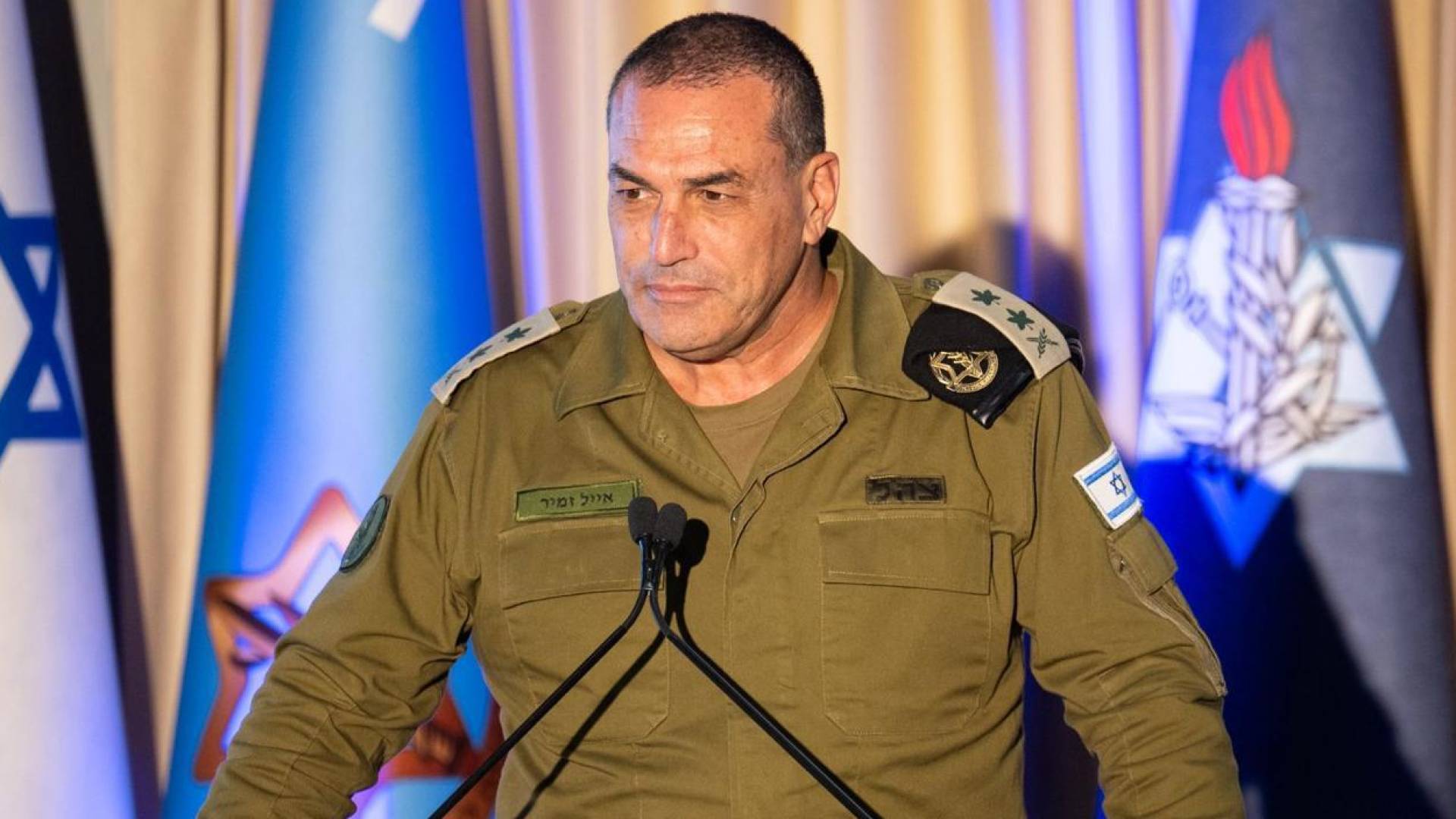 رئيس أركان جيش الاحتلال