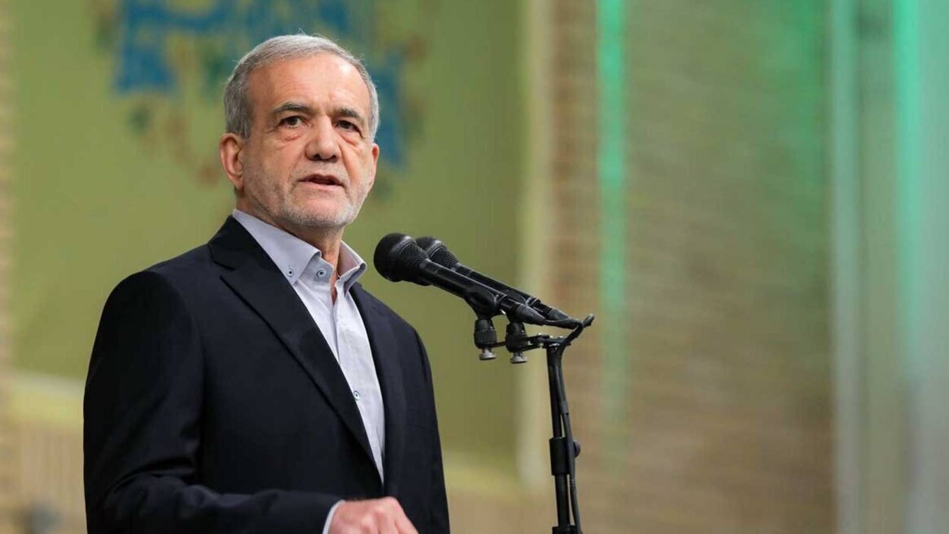 الرئيس الإيراني مسعود بزشكيان