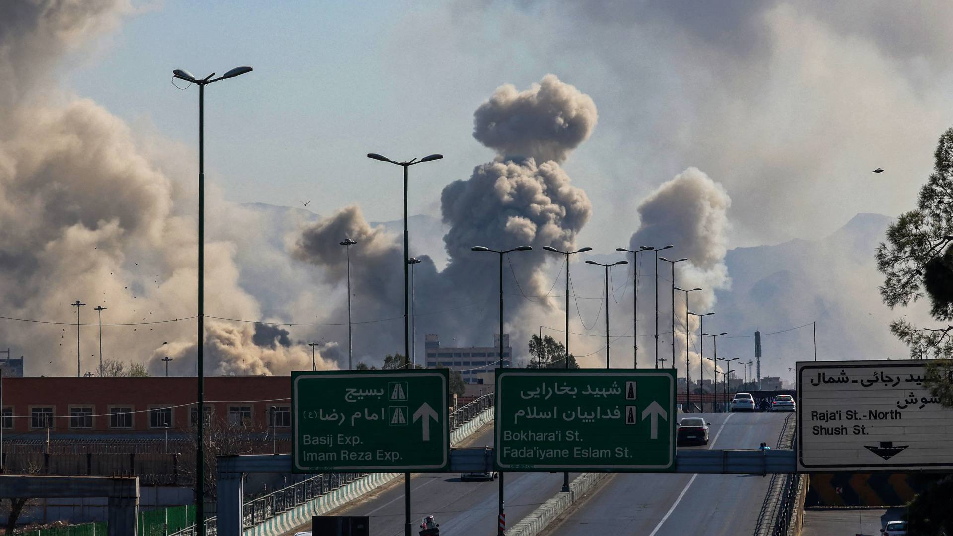 انفجارات في إيران