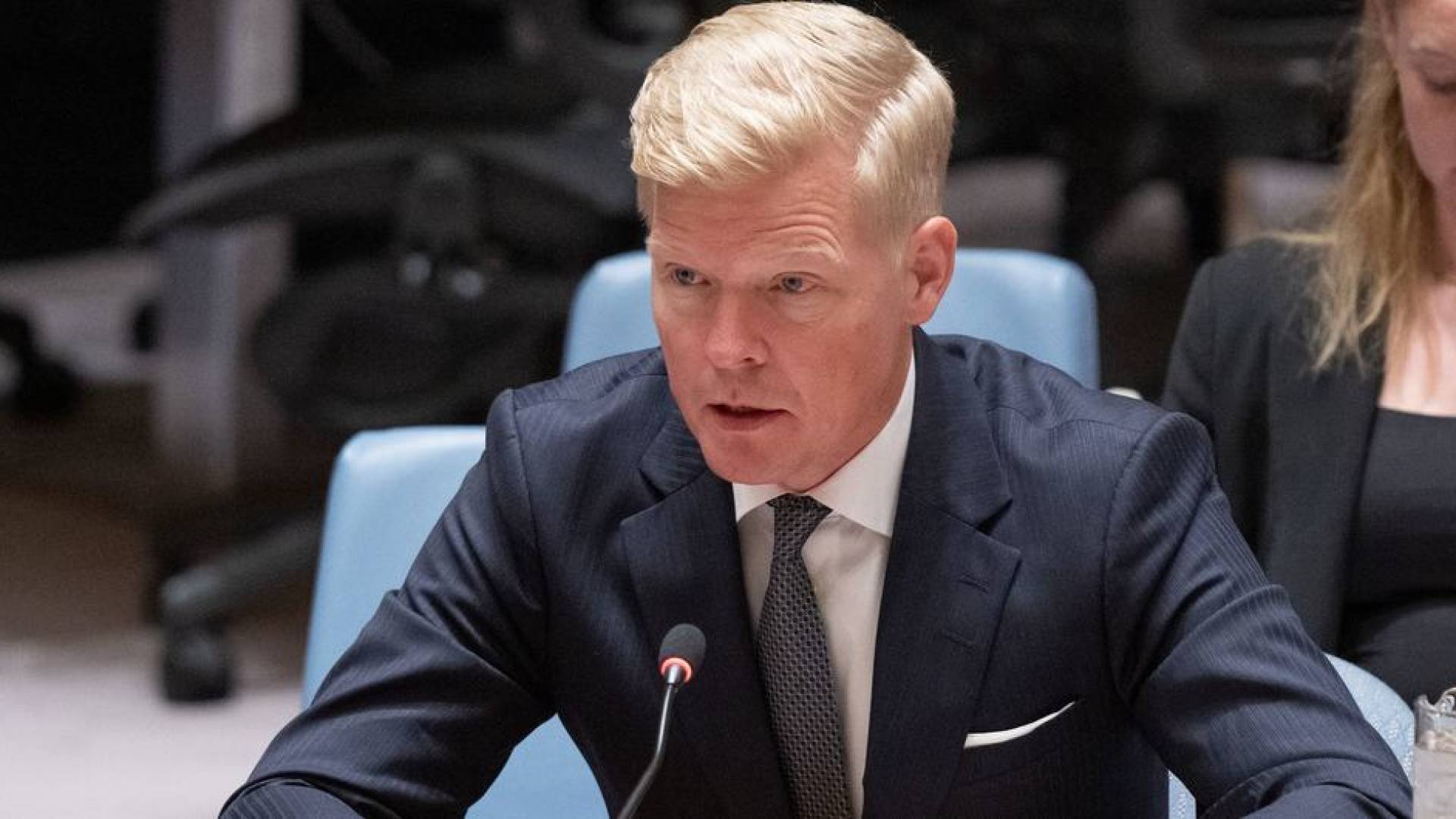 المبعوث الأممي الخاص لليمن هانس غروندبرغ