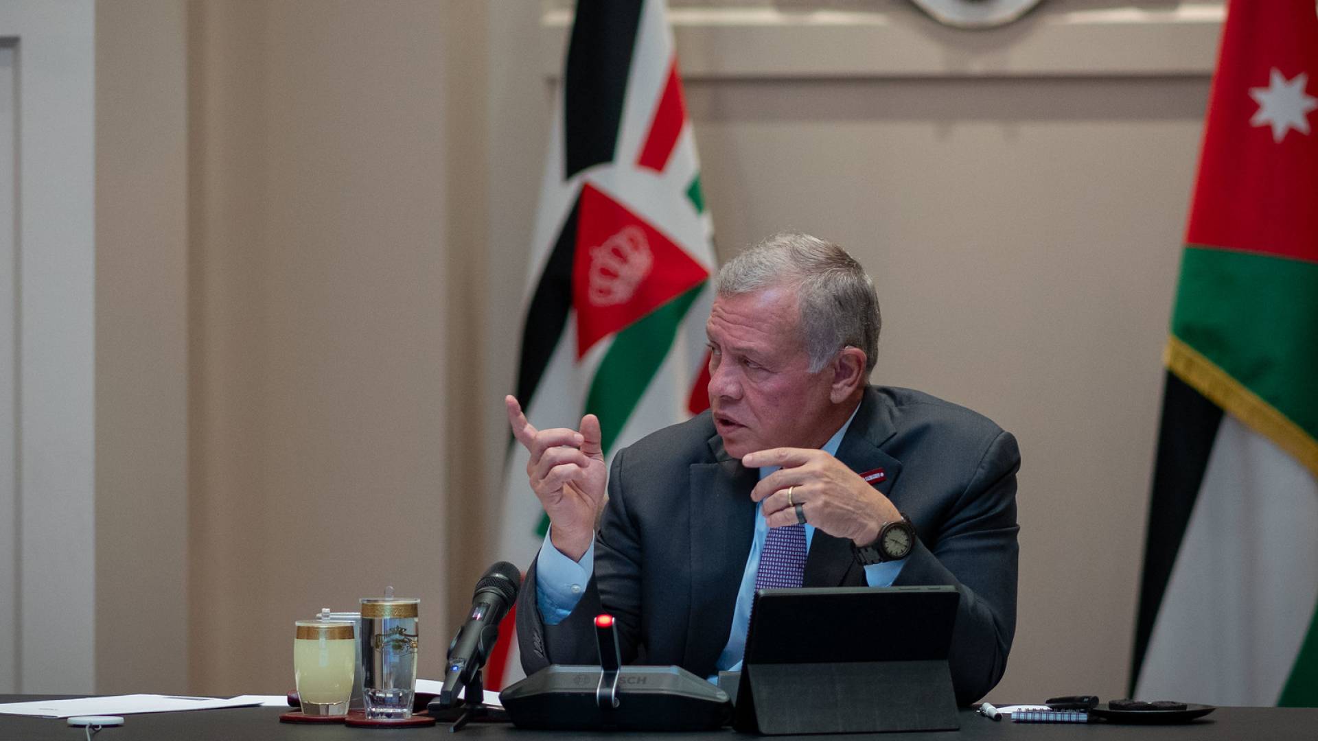 الملك عبدالله الثاني