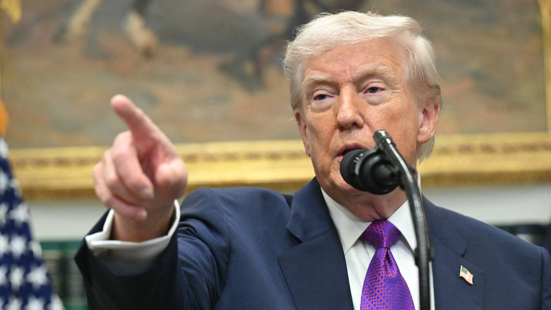 الرئيس الأمريكي دونالد ترمب