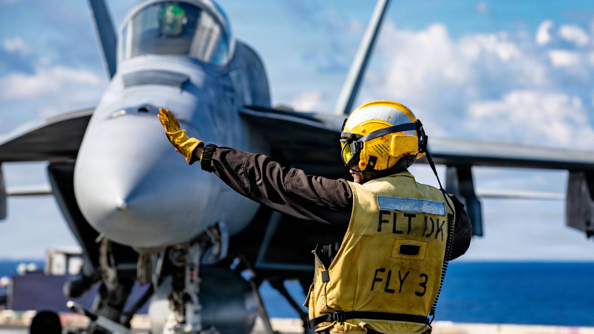 طائرة حربية أمريكية