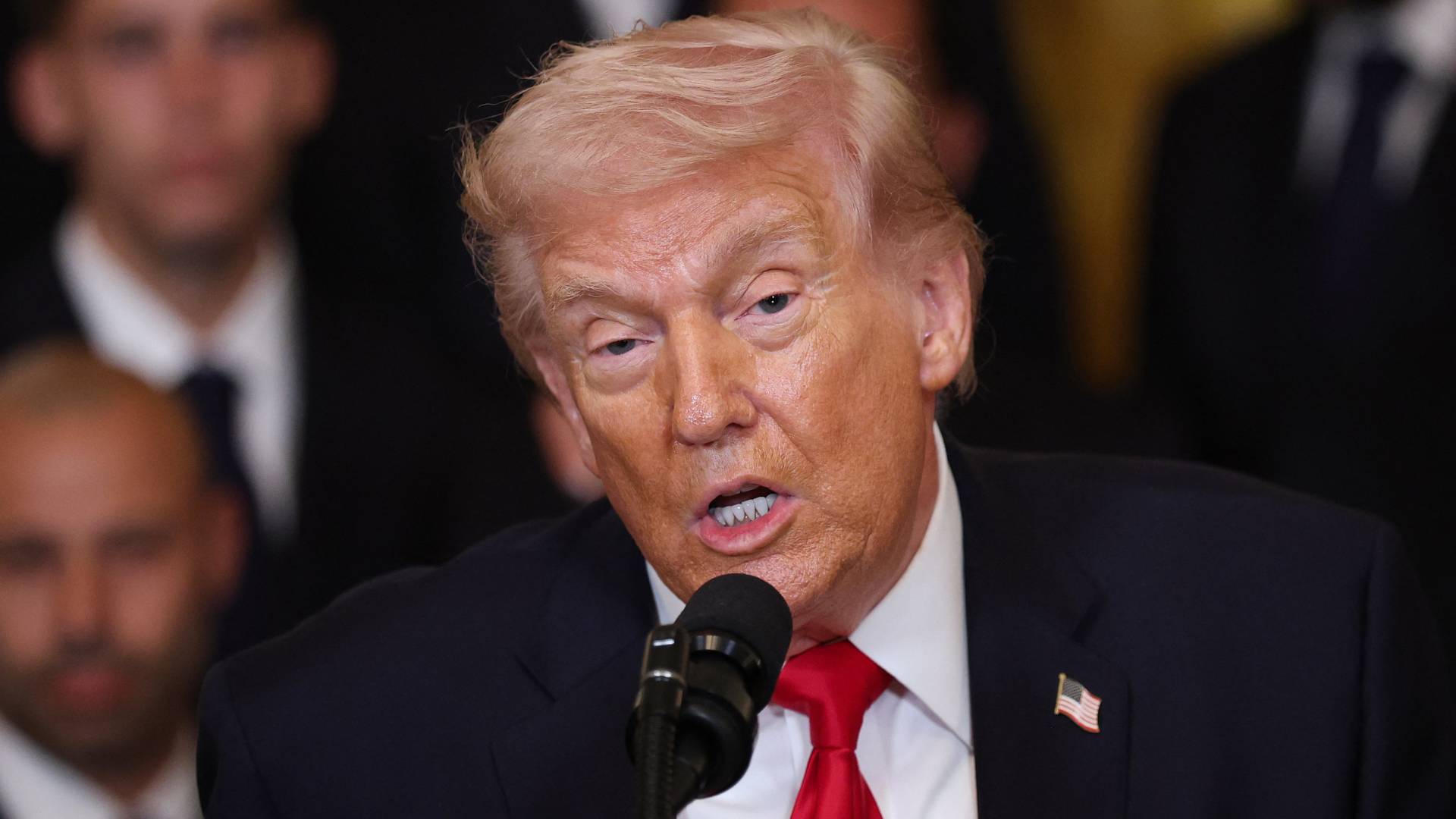 الرئيس الامريكي دونالد ترمب