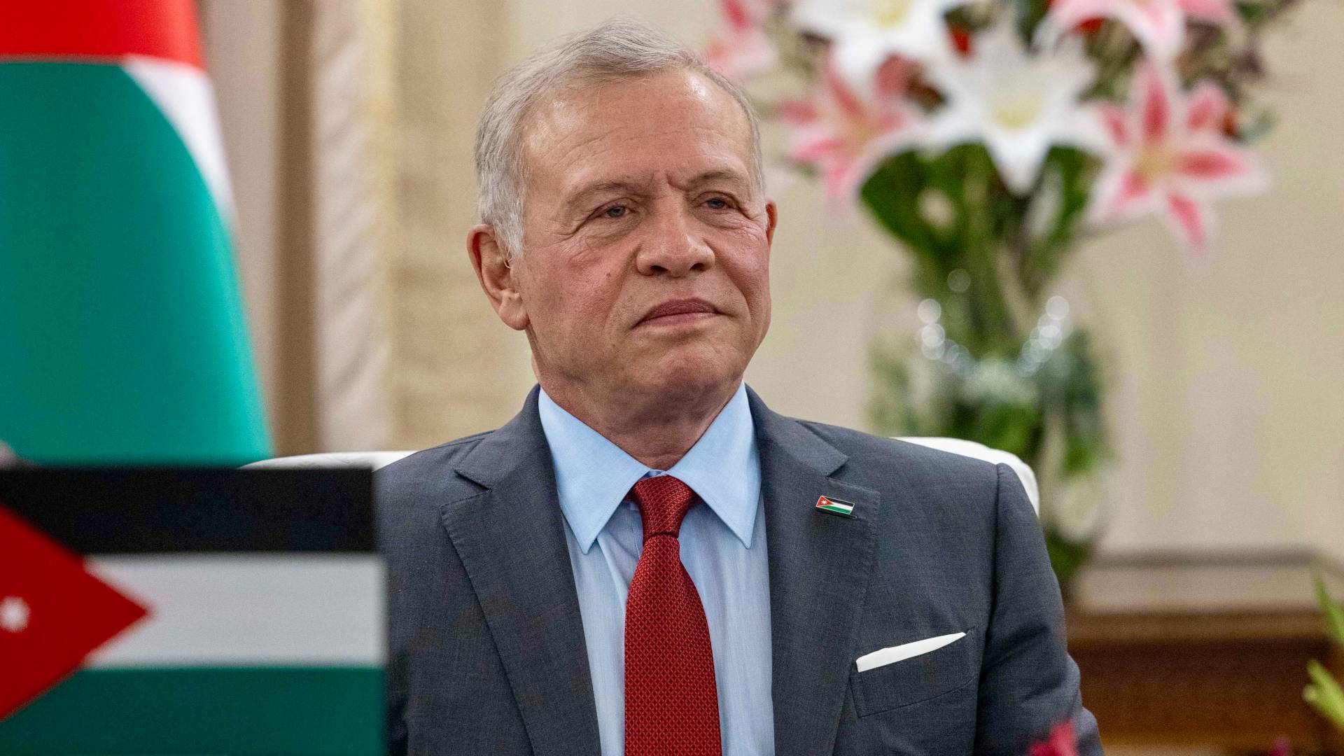 الملك عبرالله الثاني