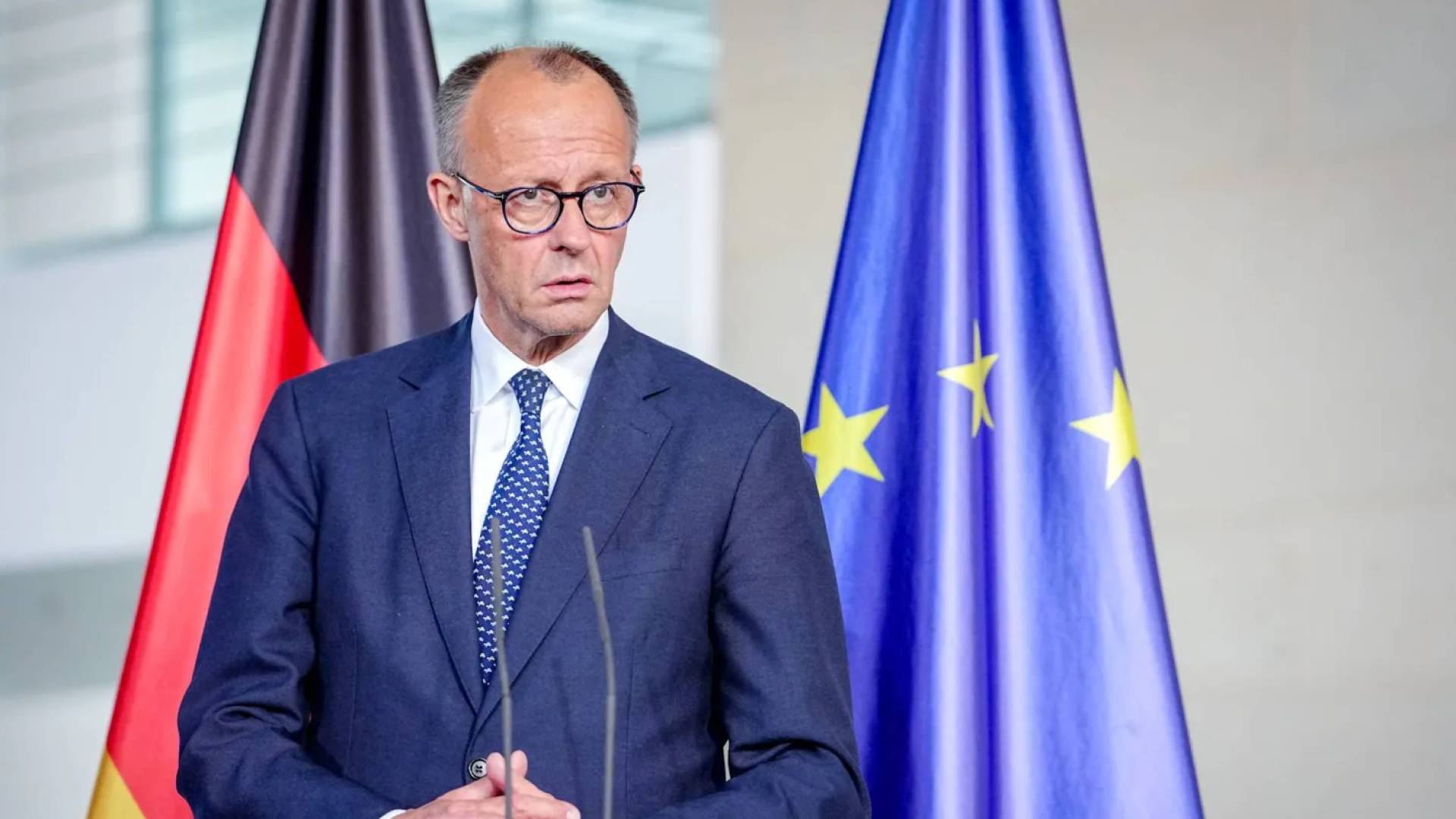 المستشار الألماني فريدرش ميرتس