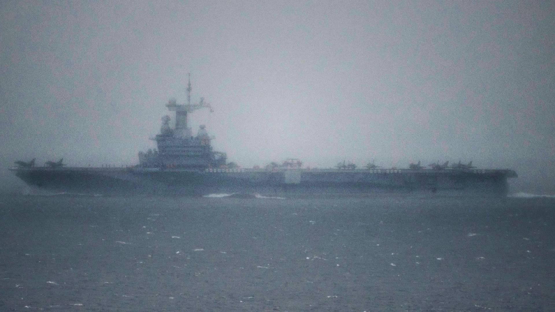 حاملة الطائرات شارل ديجول