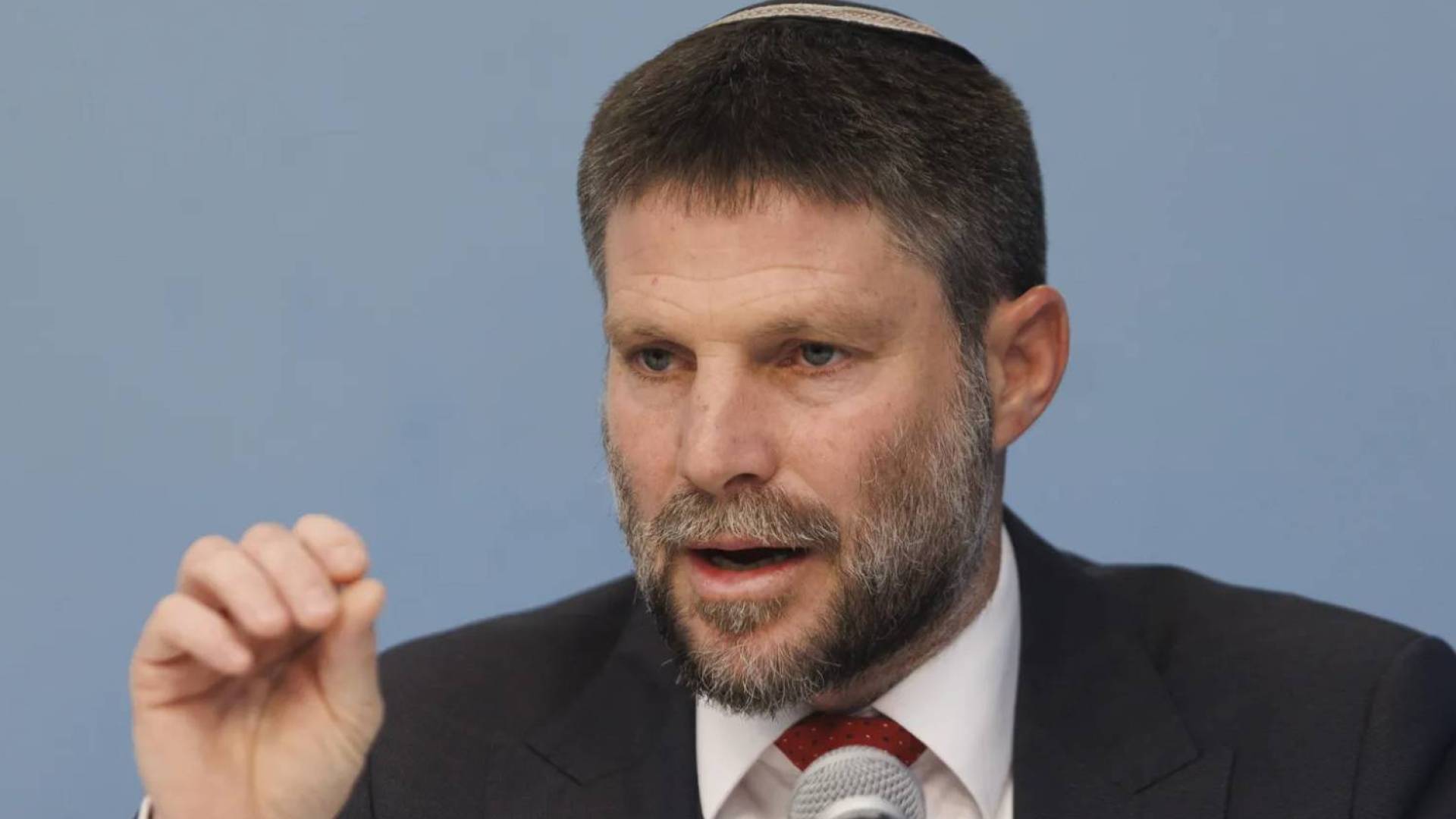 وزير المالية المتطرف بتسلئيل سموتريتش