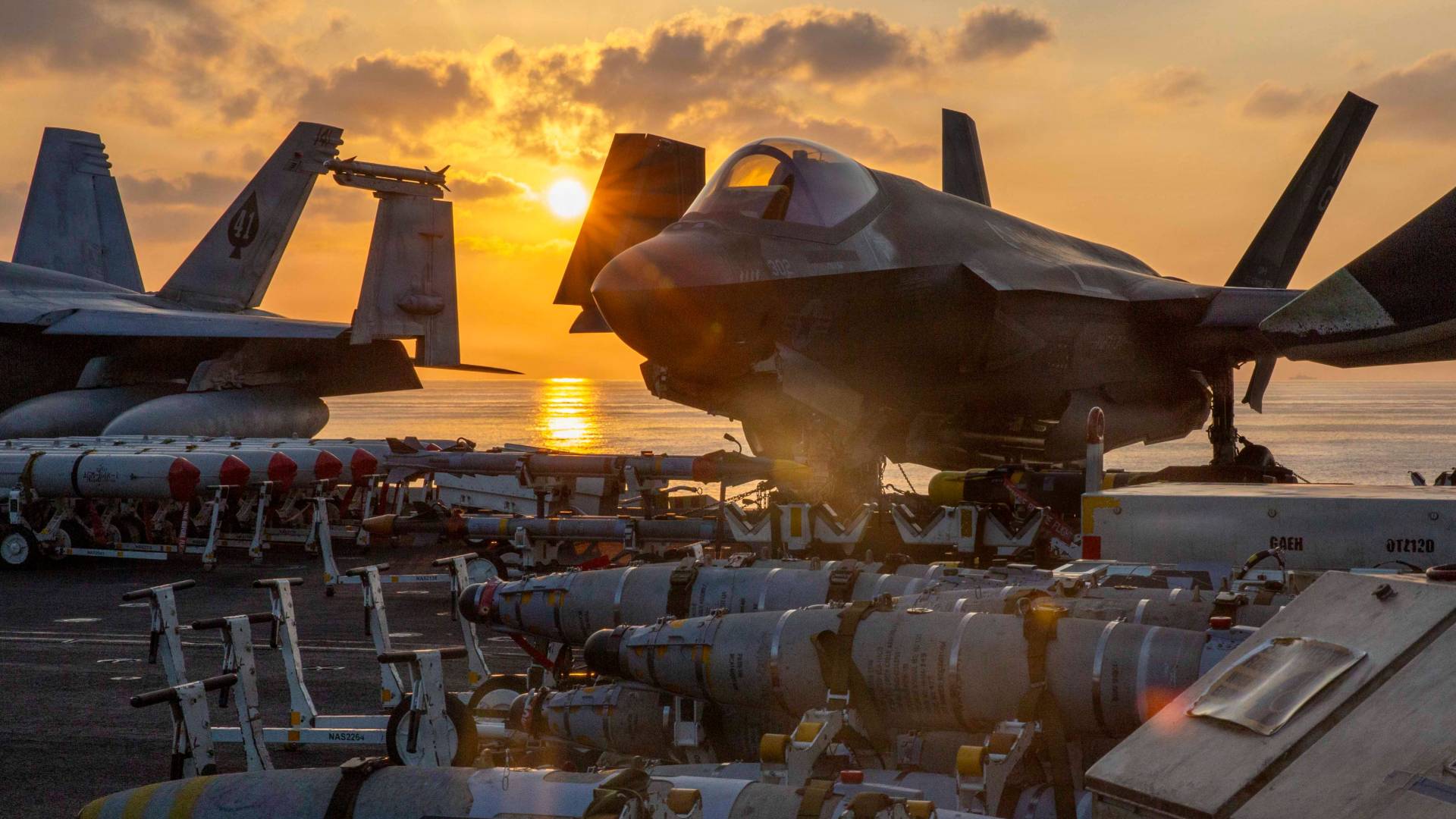 طائرة أمريكية