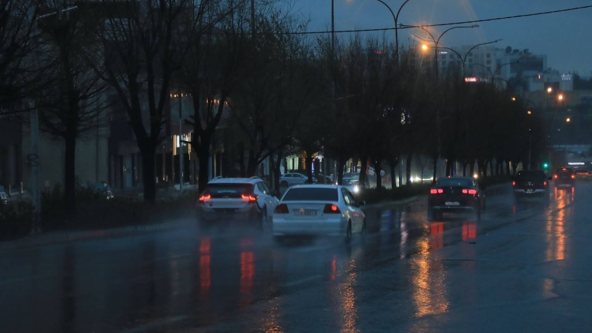 أمطار في العاصمة عمان