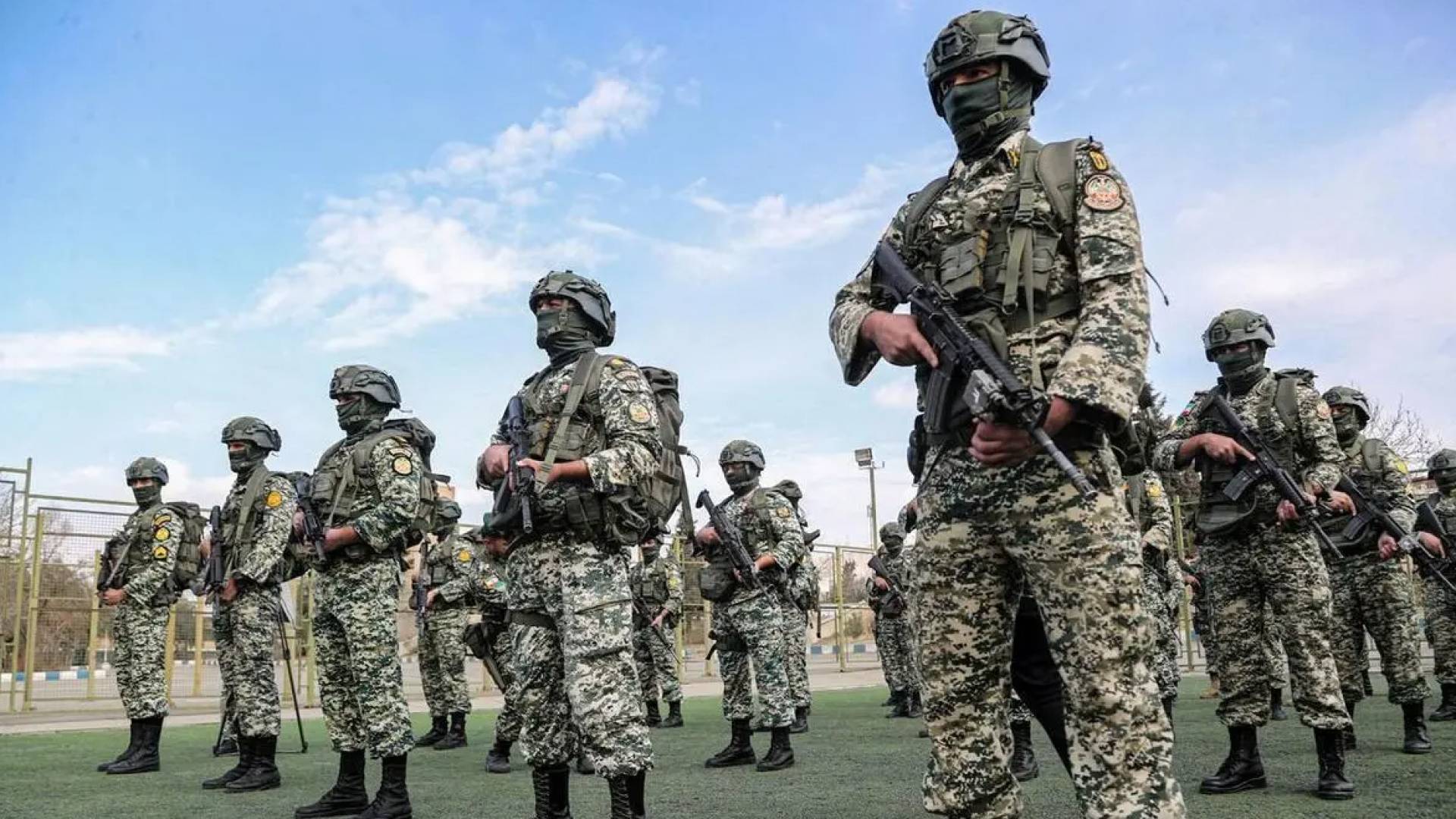 الجيش الإيراني - ارشيفية