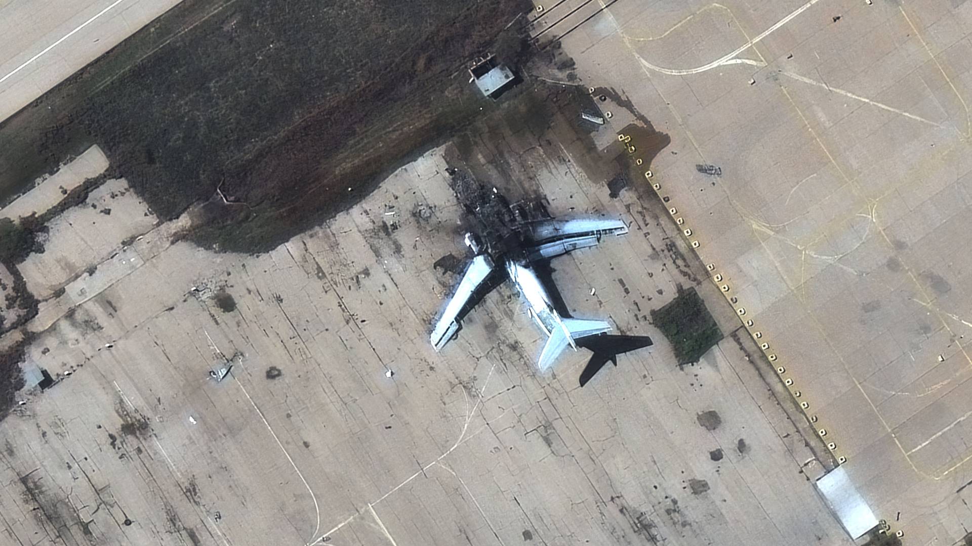 القصف على إيران