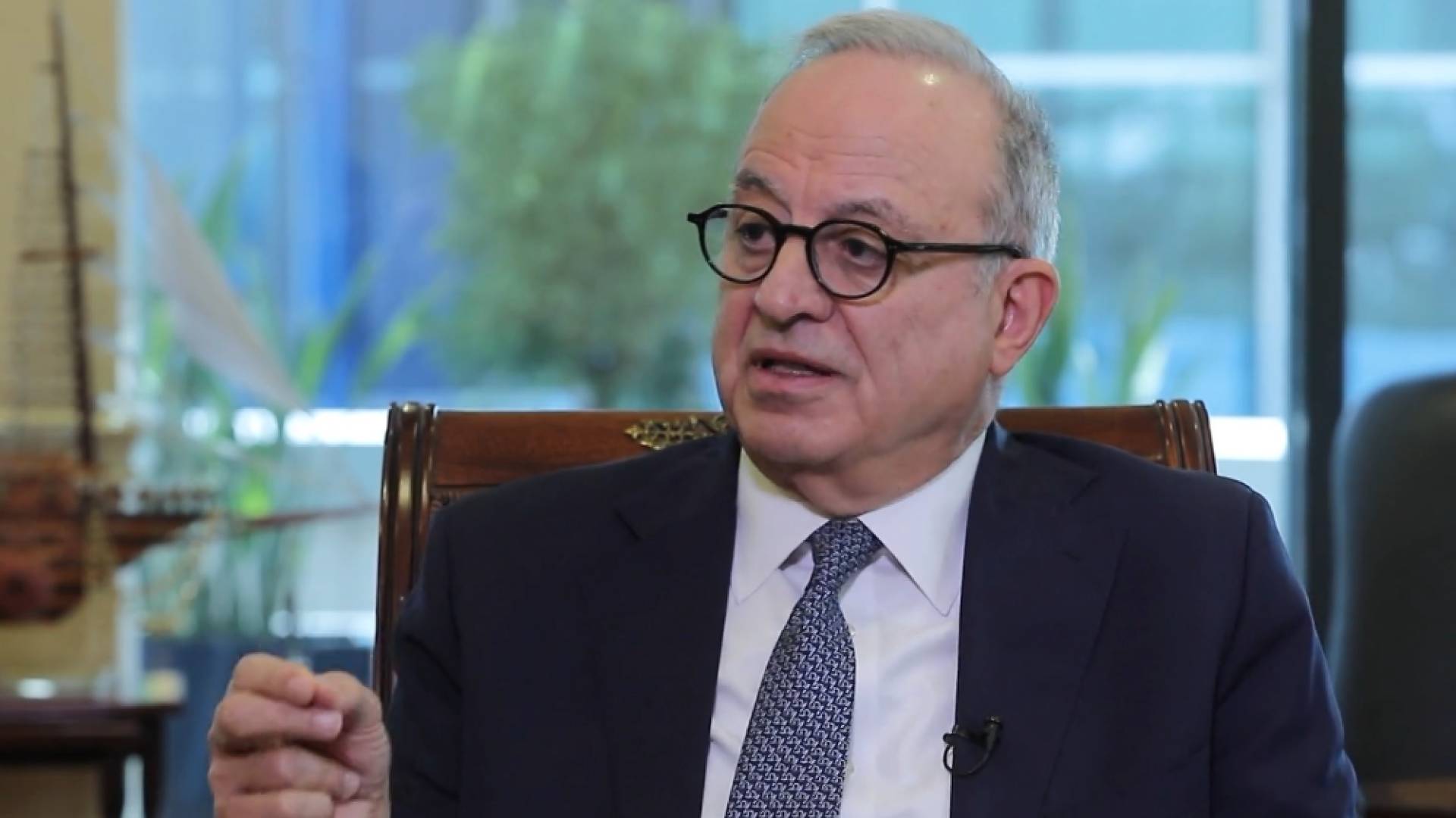 نائب رئيس الوزراء الأسبق مروان المعشر