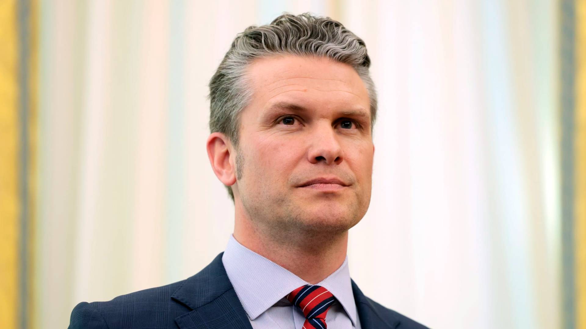 وزير الحرب الأمريكي بيت هيغسيث