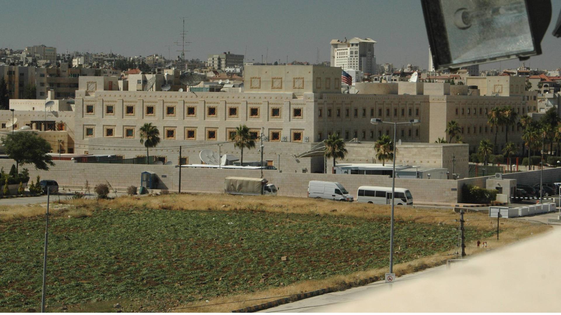 السفارة الأمريكية في الأردن