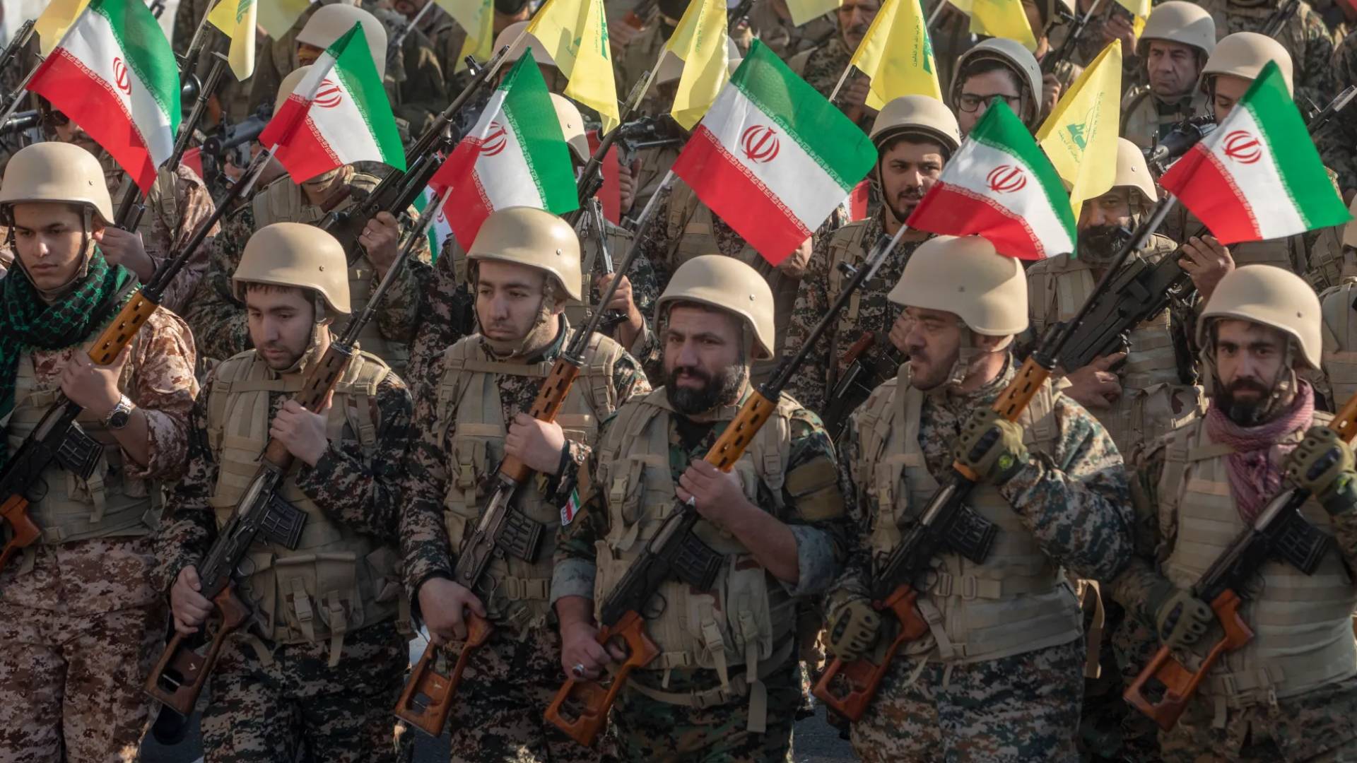 الحرس الثوري الإيراني