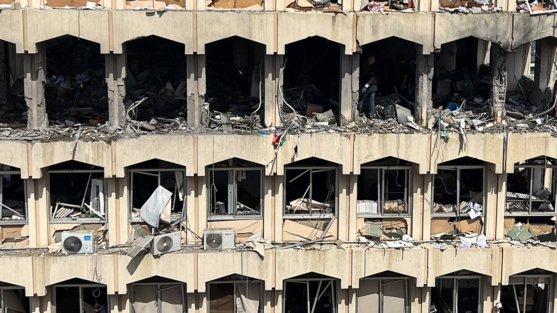 الدمار في لبنان