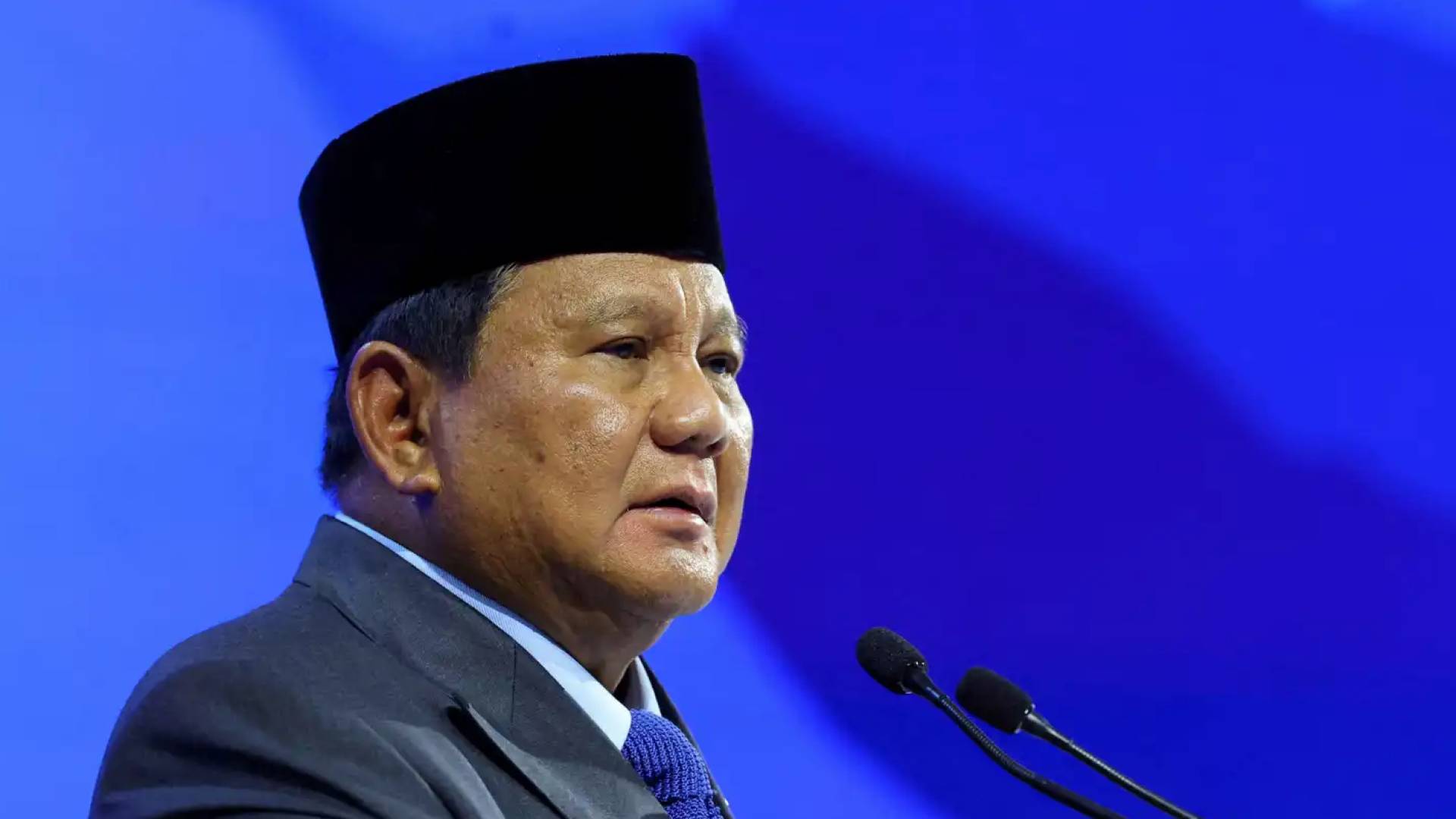 الرئيس الإندونيسي، برابوو سوبيانتو