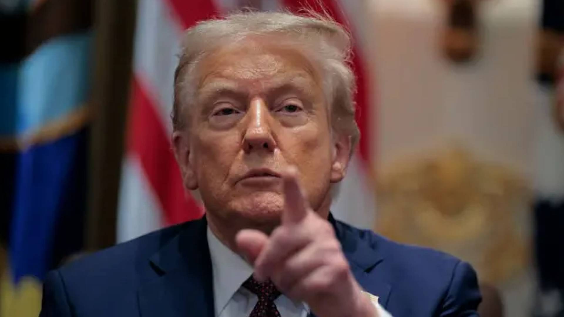 الرئيس الأمريكي دونالد ترمب