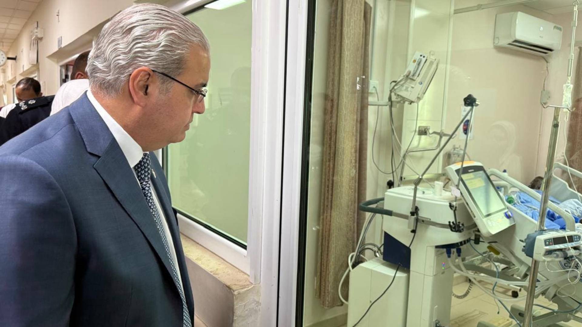 وزير الصحة الدكتور إبراهيم البدور