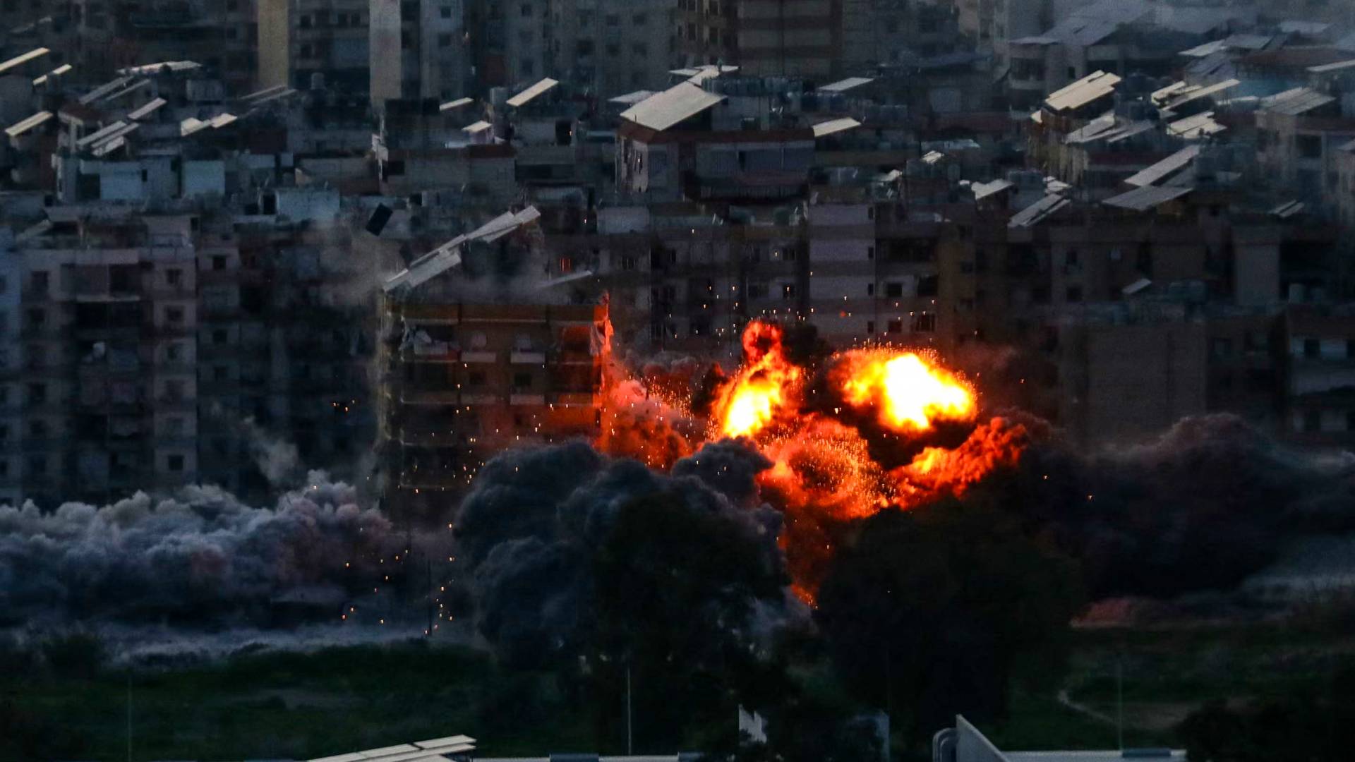 غارات الاحتلال على لبنان