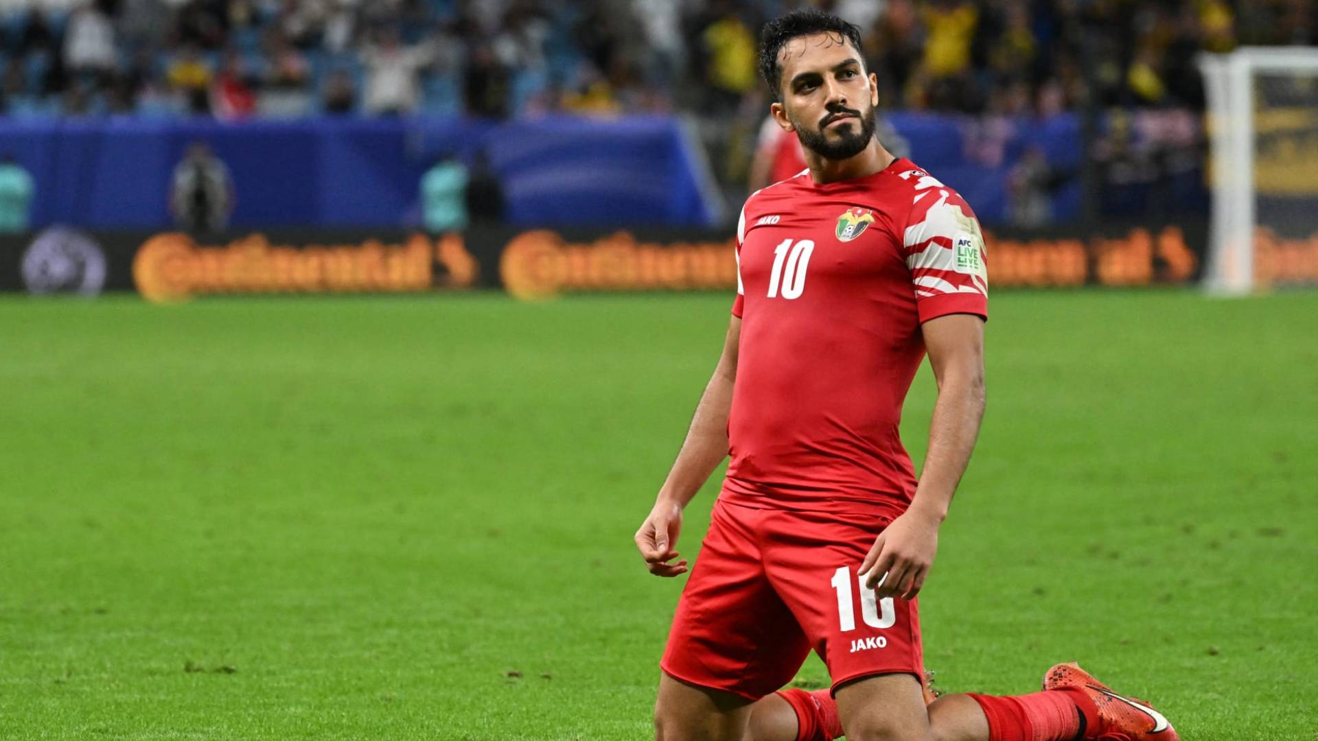 موسى التعمري من مباراة سابقة