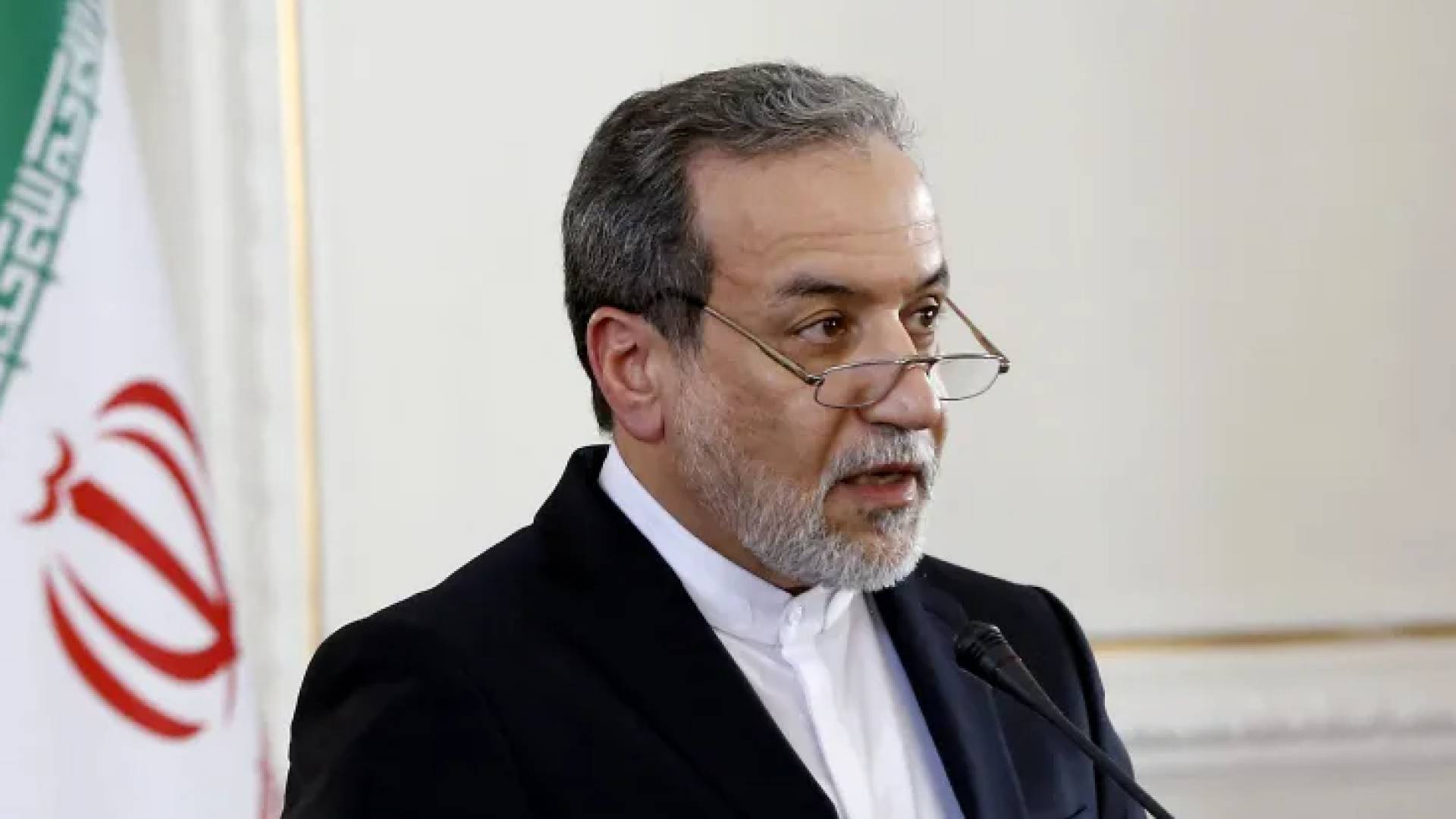 وزير الخارجية الإيراني عباس عراقجي