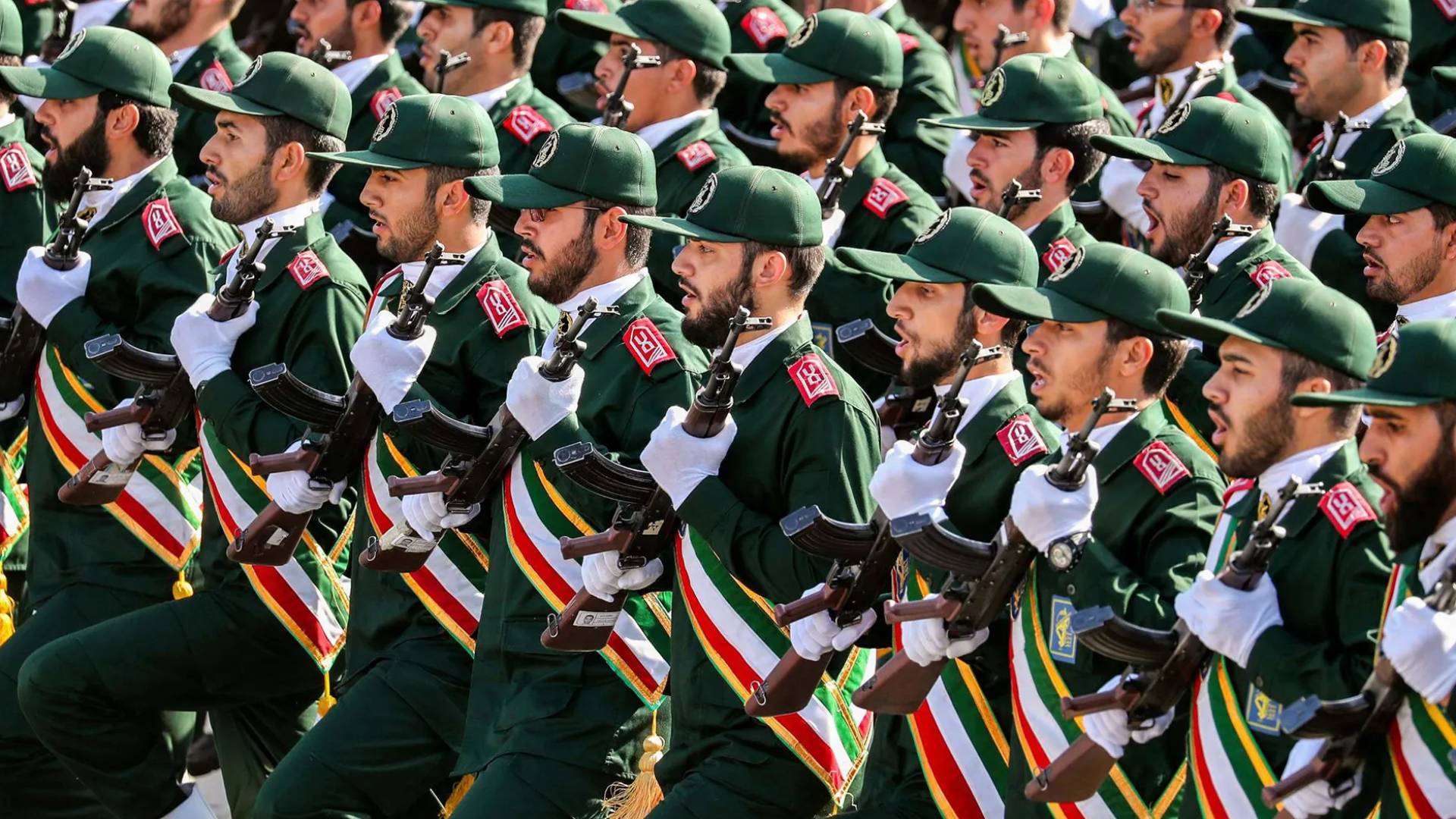 الحرس الثوري الإيراني-أرشيف