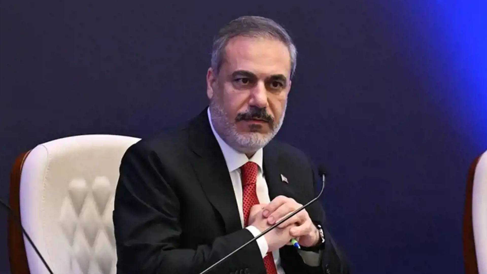 وزير الخارجية التركي هاكان فيدان