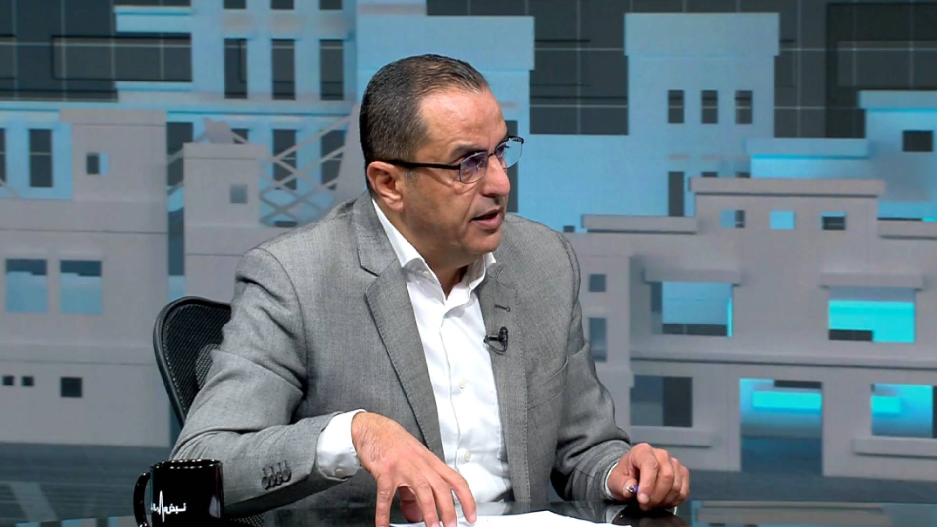 الخبير العسكري نضال أبو زيد