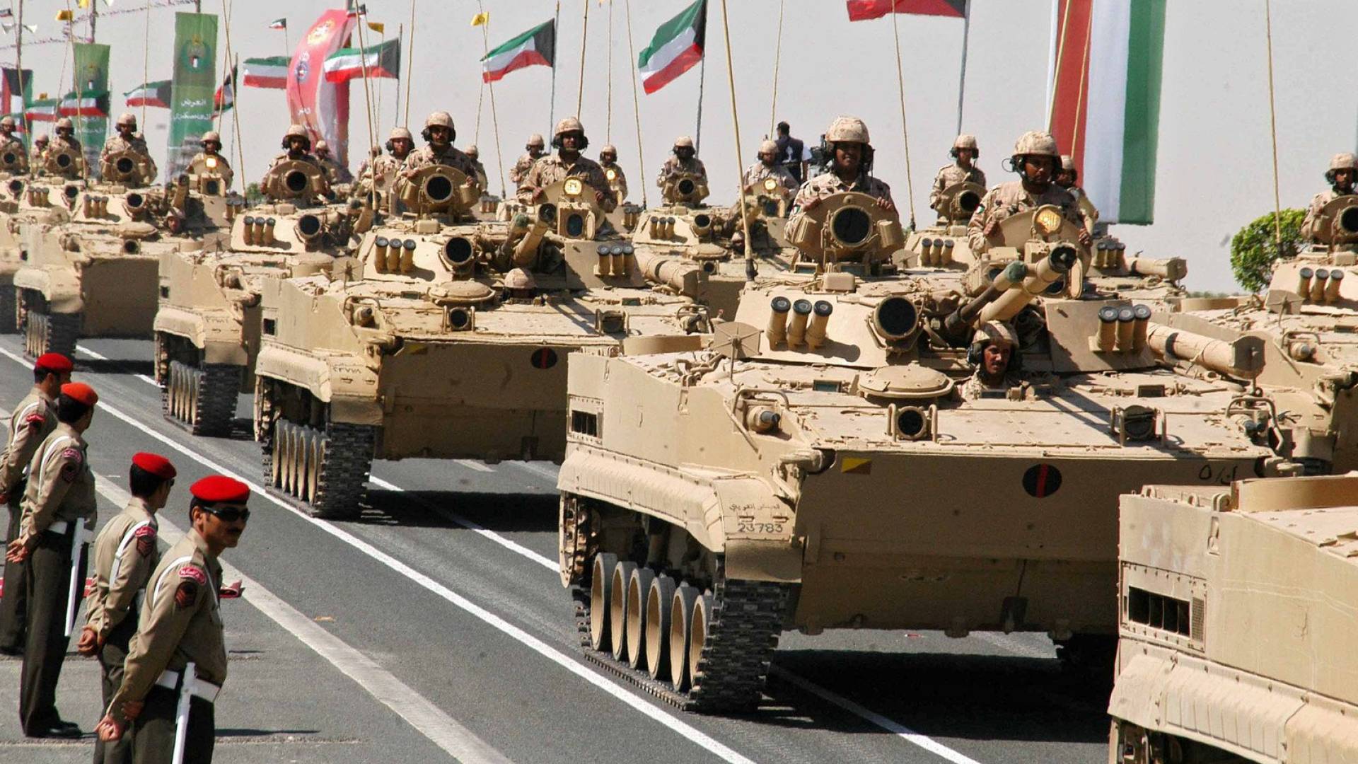 الجيش الكويتي