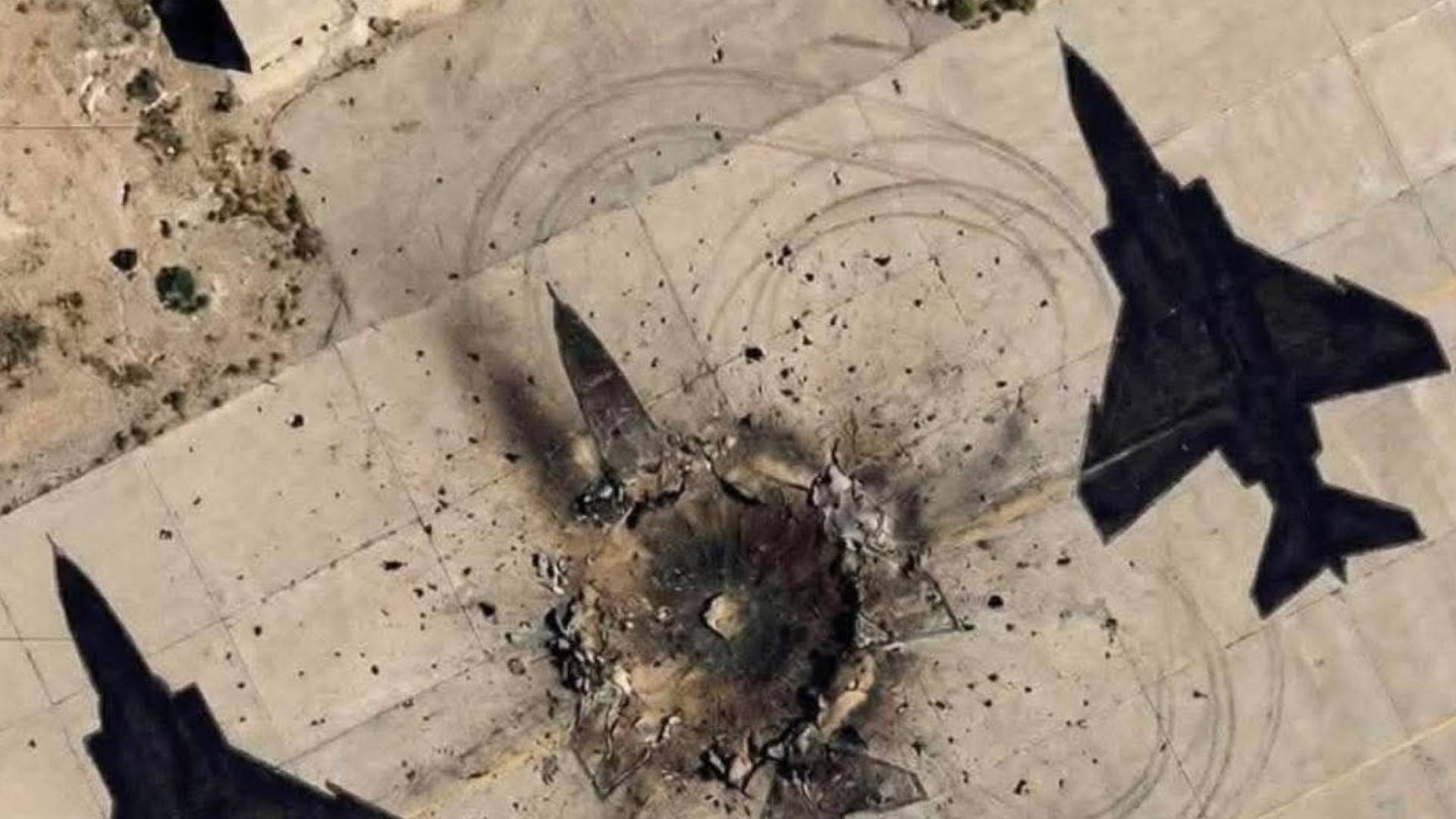 بالذكاء الاصطناعي.. كشف حقيقة صورة مفبركة لقصف قاعدة جوية إيرانية