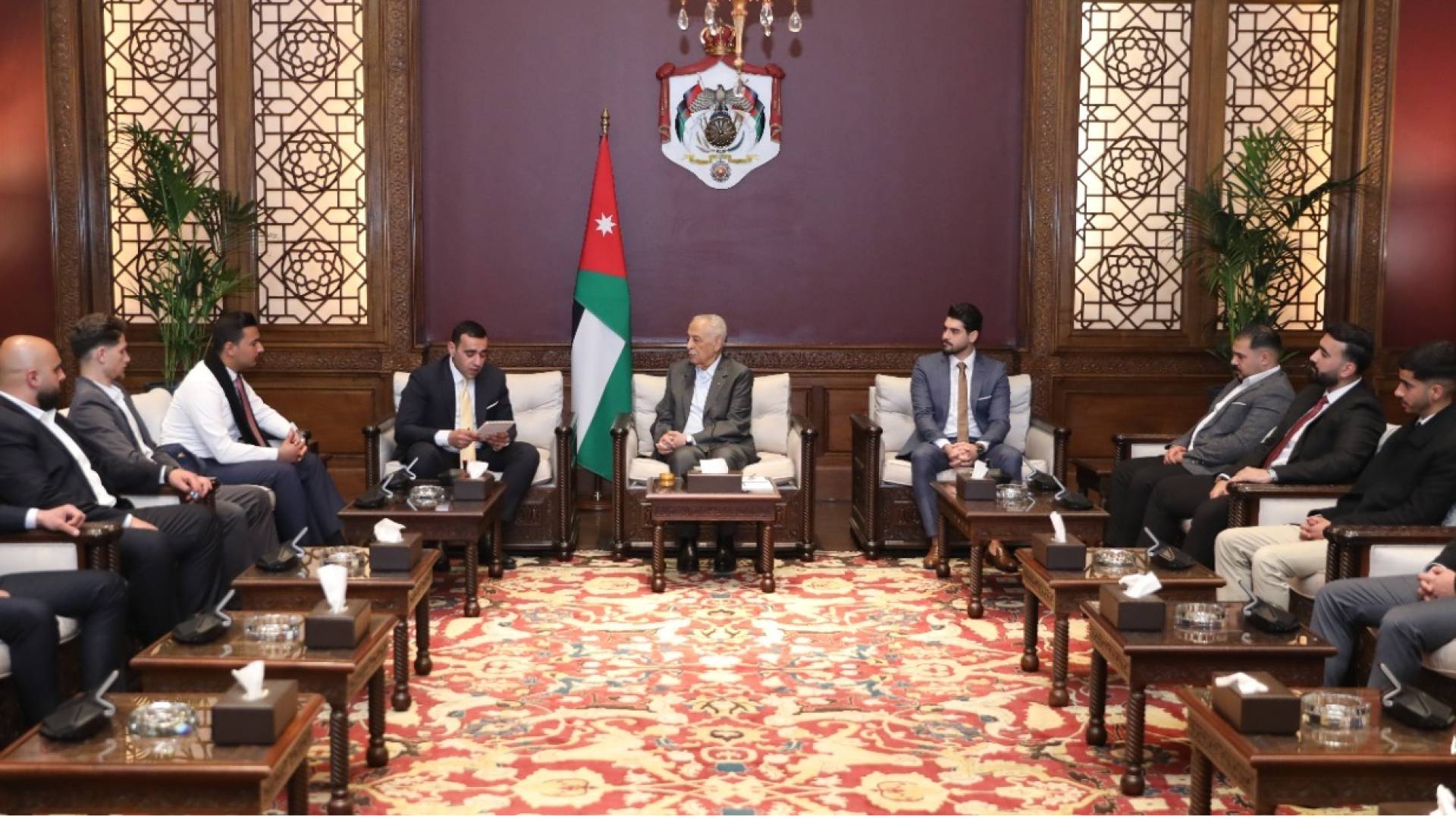 العيسوي: الأردن بقيادة الملك صوت متزن في محيط مضطرب