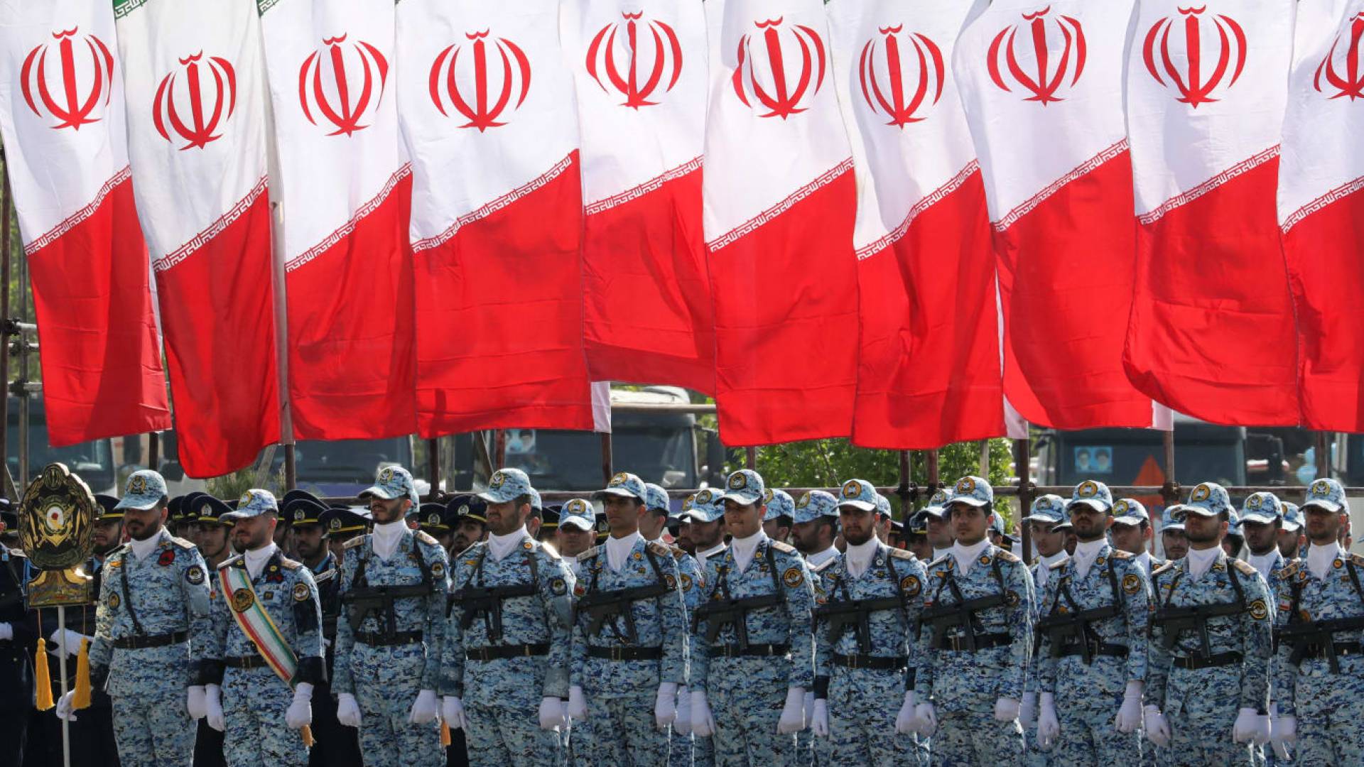 الجيش الإيراني - ارشيفية