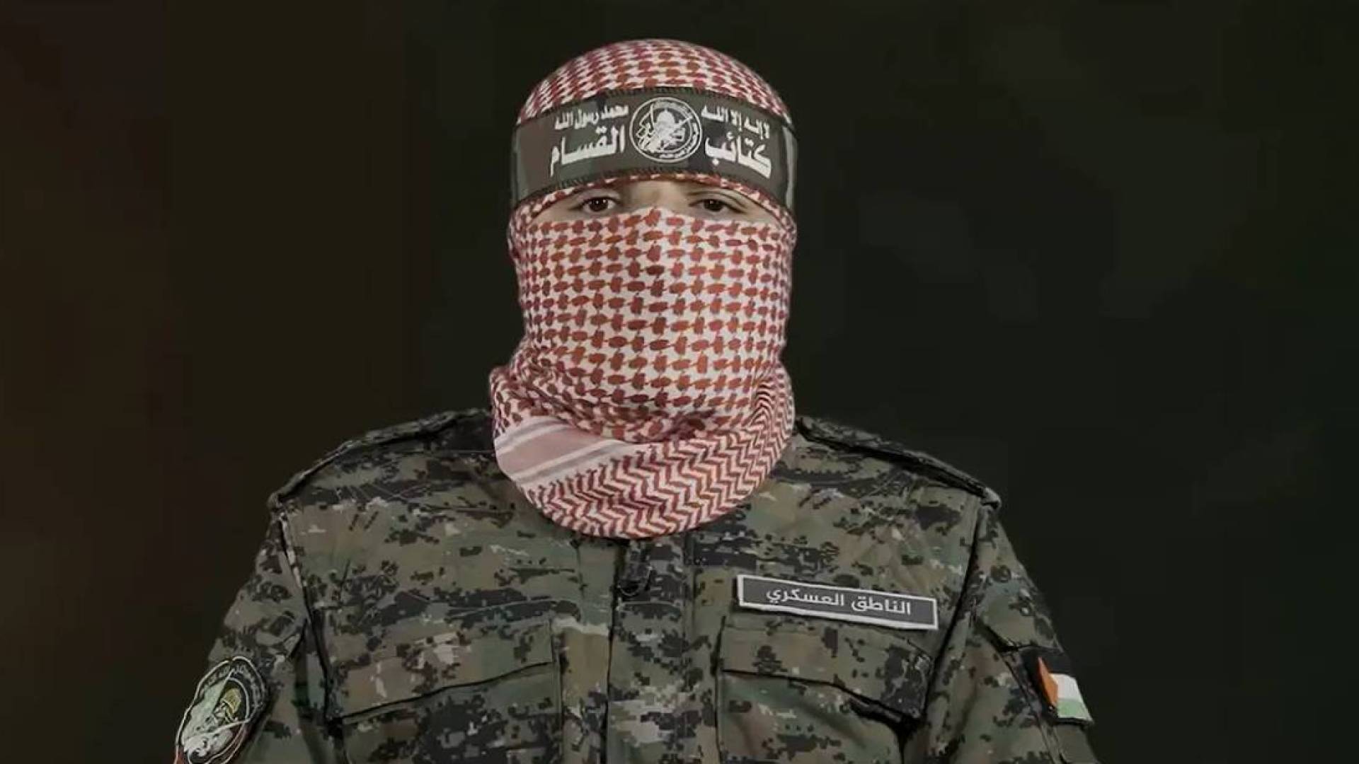 الناطق بأسم كتائب القسام أبو عبيدة