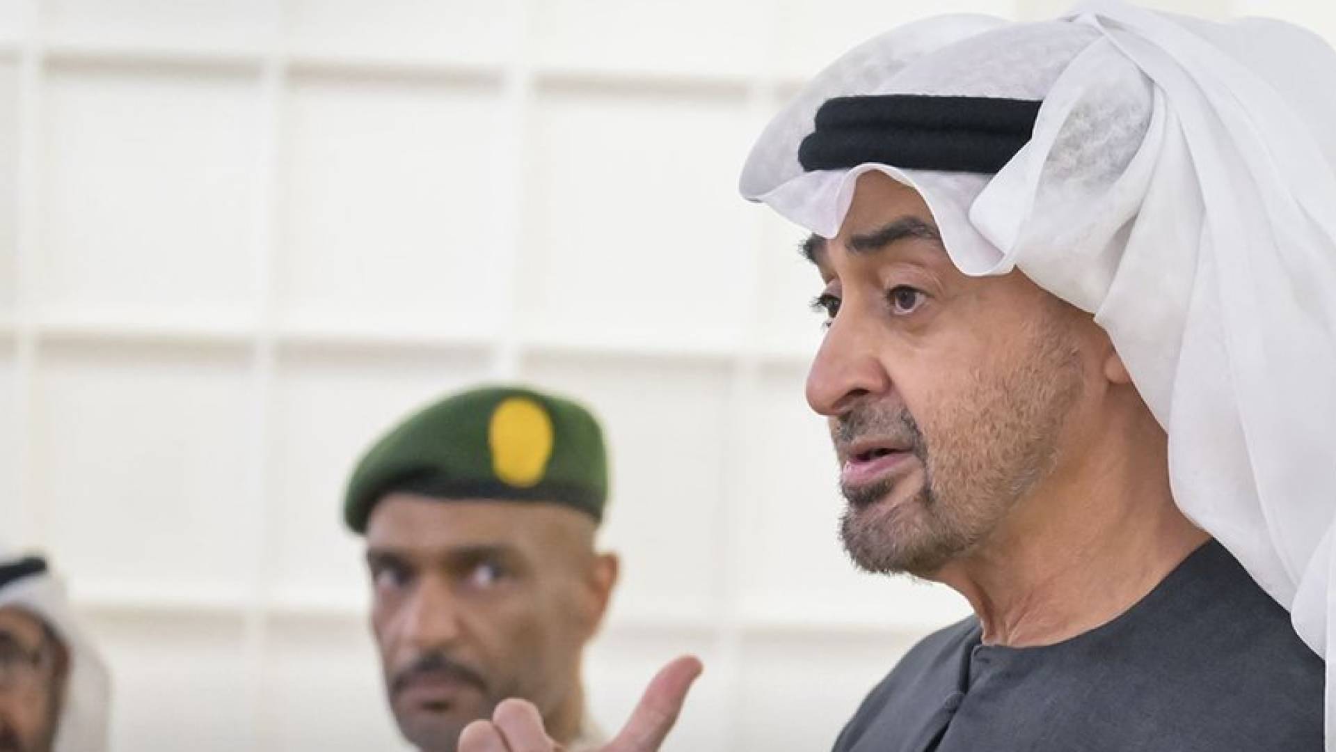 الرئيس الأماراتي الشيخ محمد بن زايد ال نهيان