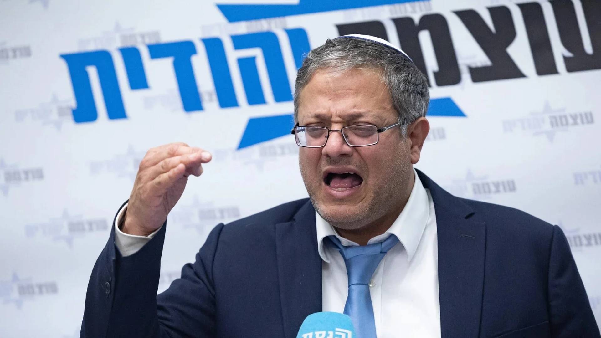 وزير الأمن القومي المتطرف، إيتمار بن غفير