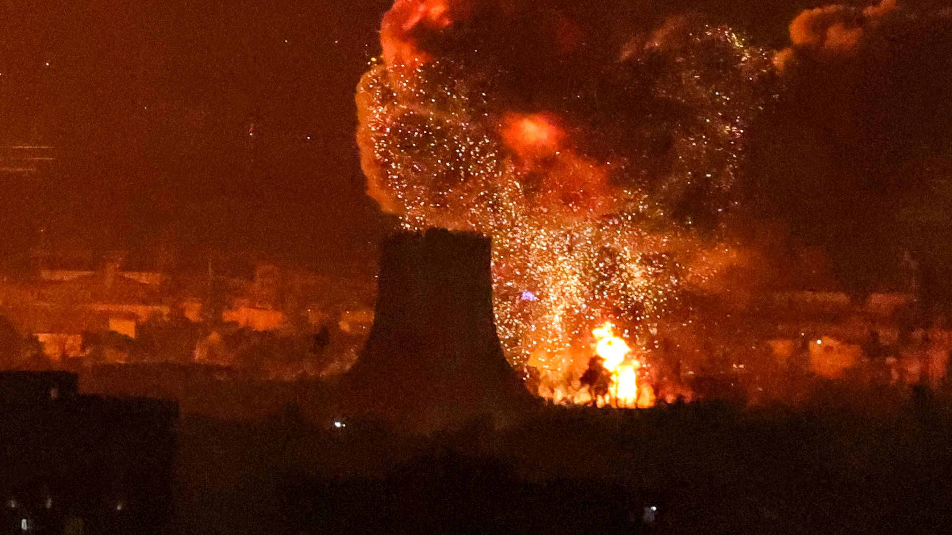 انفجار في إيران