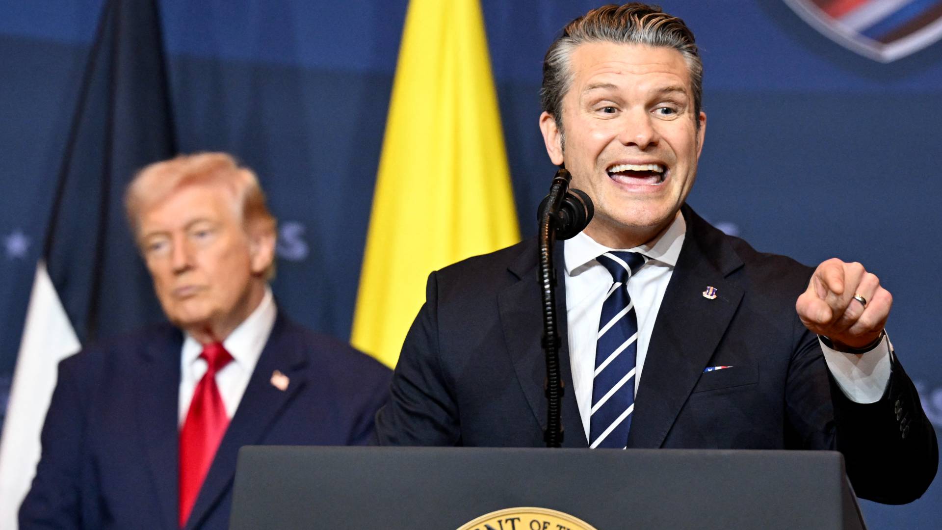 وزير الحرب الأمريكي