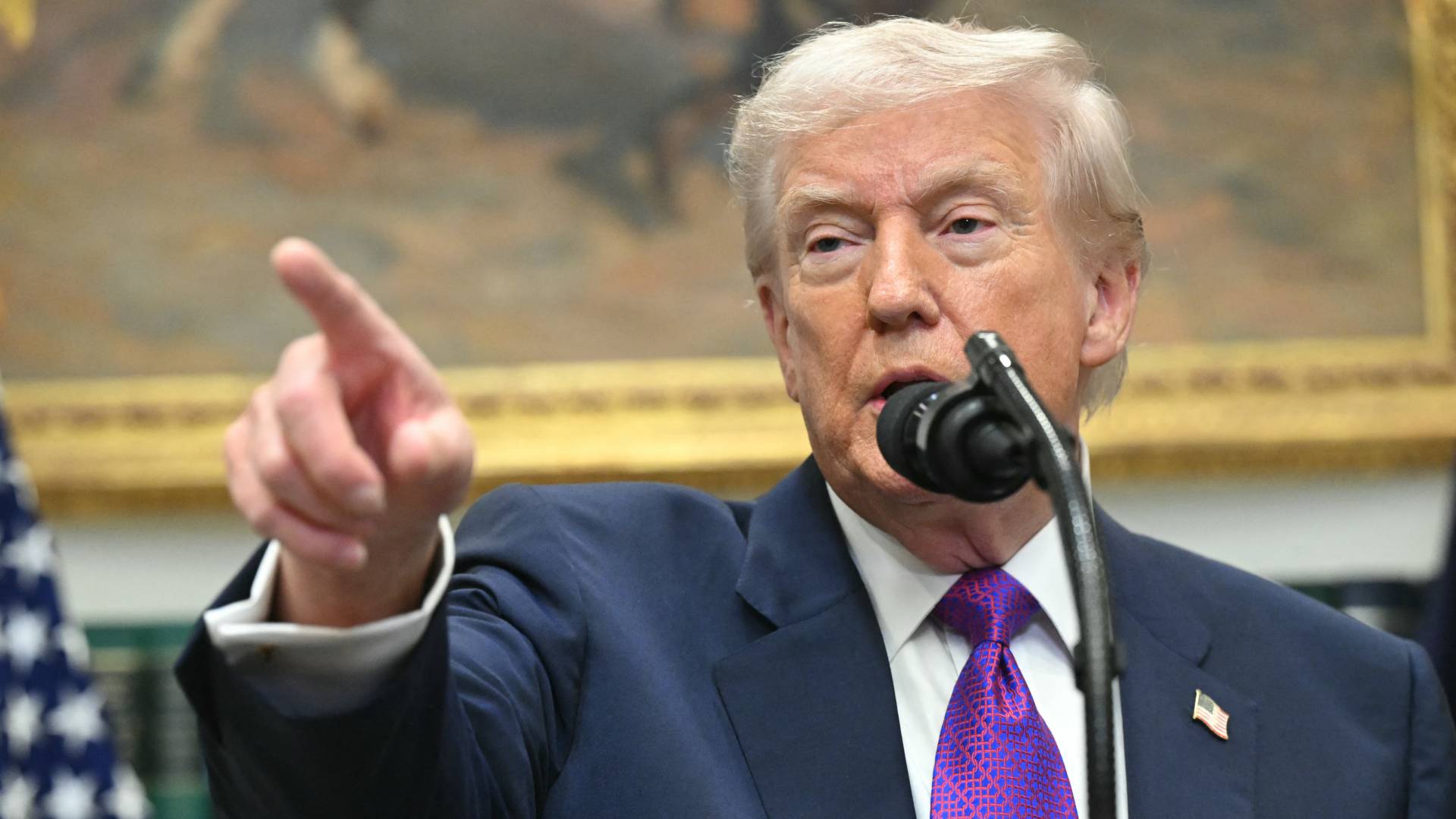 الرئيس الأمريكي دونالد ترمب