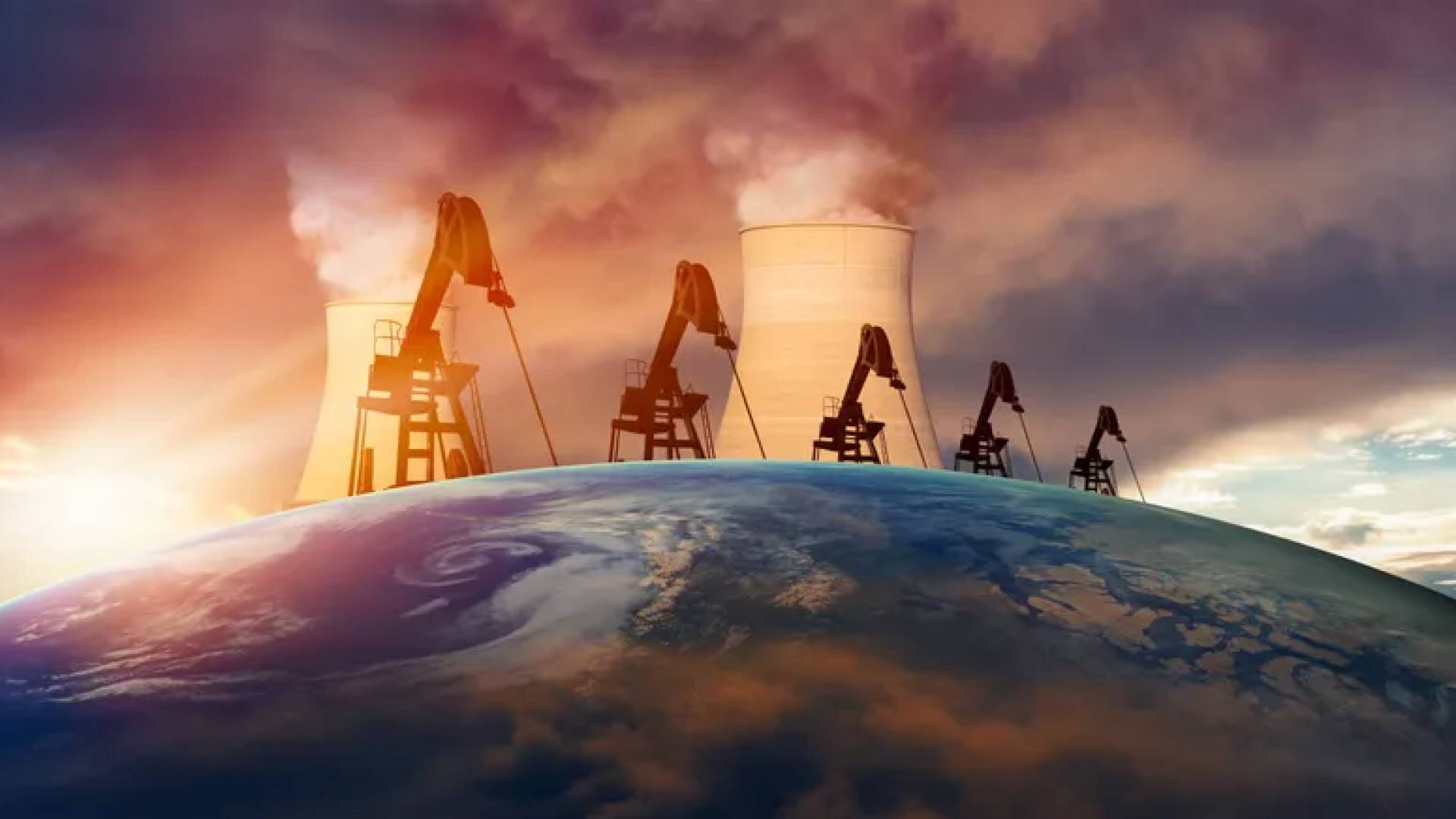 صورة لحقول نفط - تعبيرية