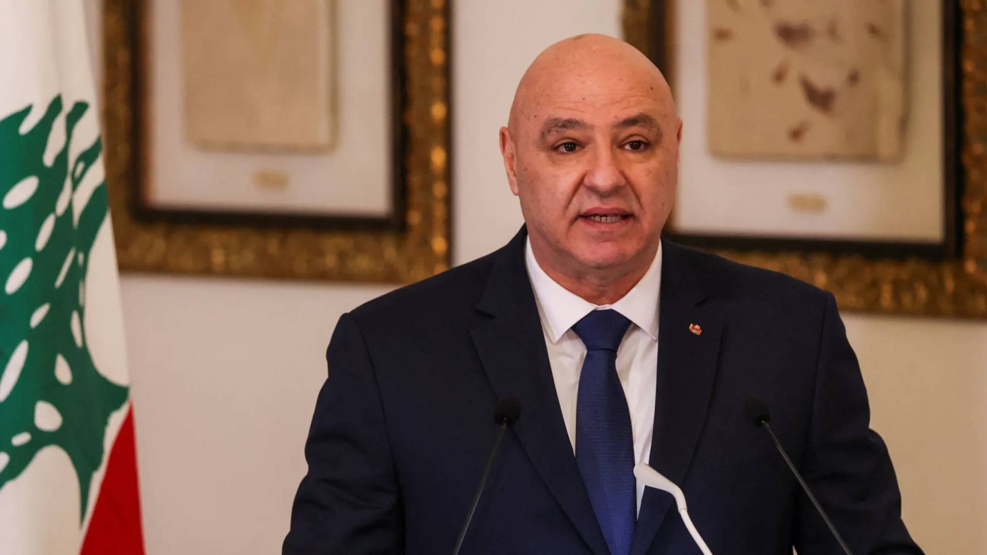 الرئيس اللبناني، جوزيف عون