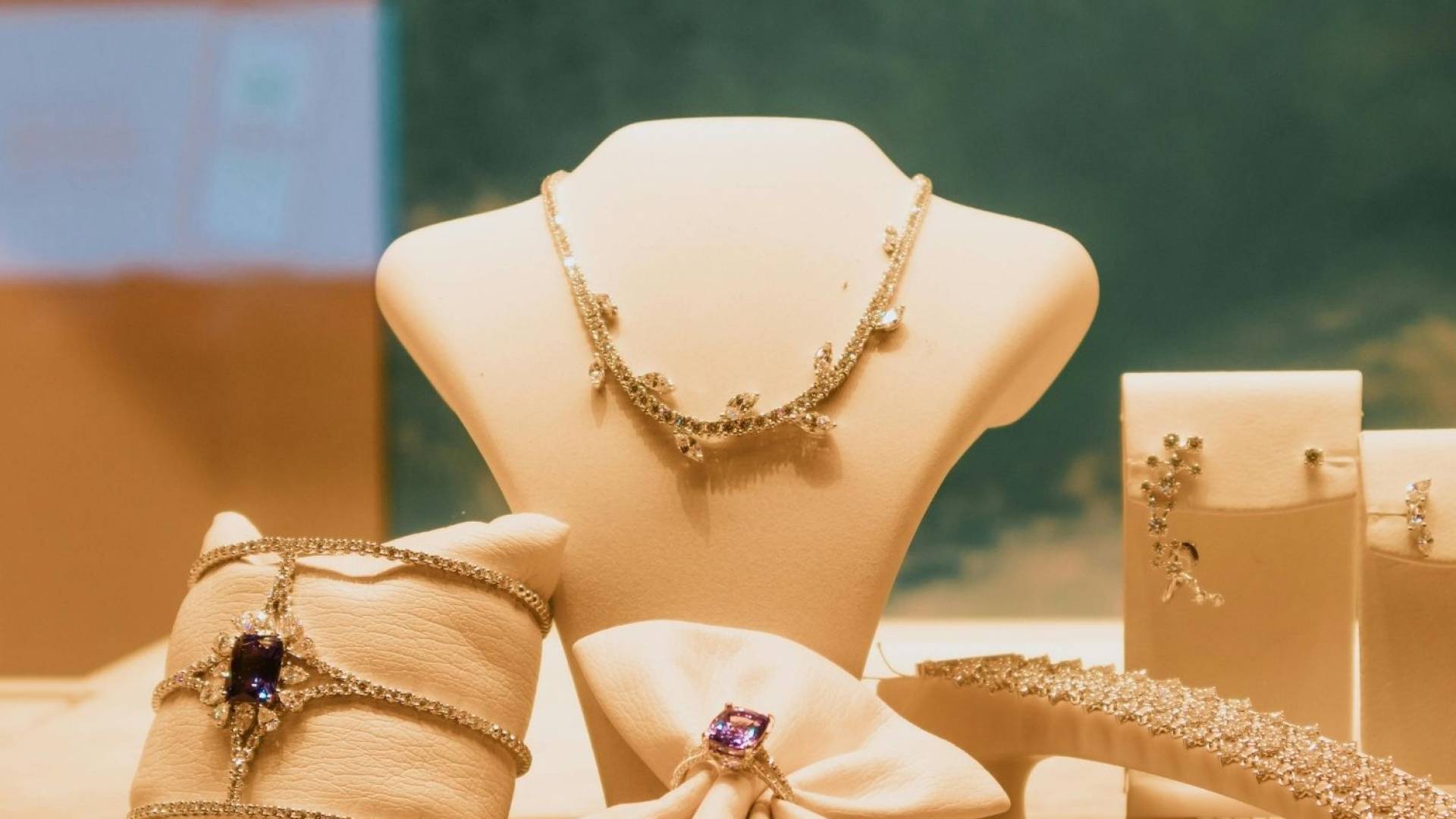 مصوغات ذهبية