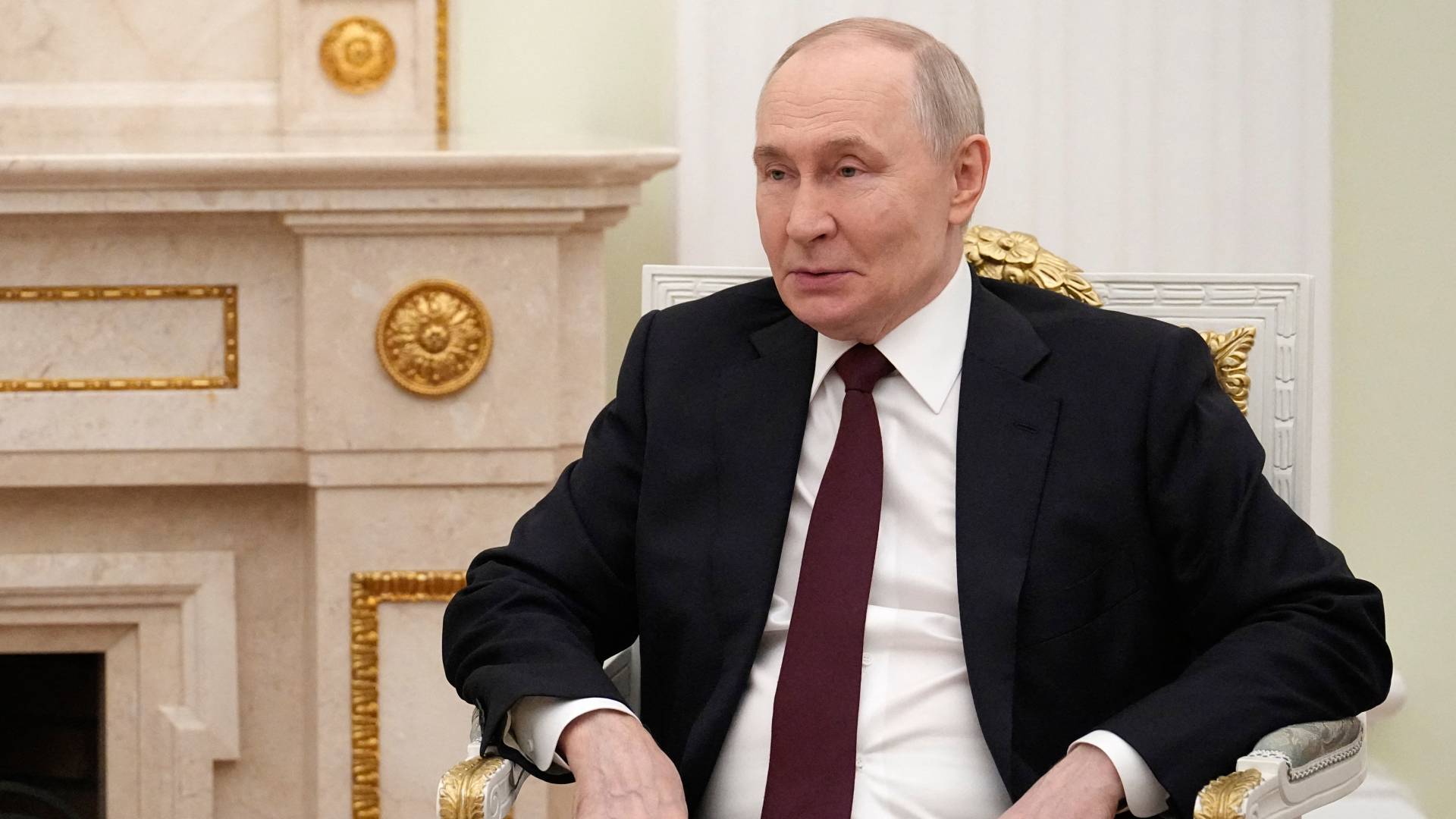 الرئيس الروسي فلاديمير بوتين