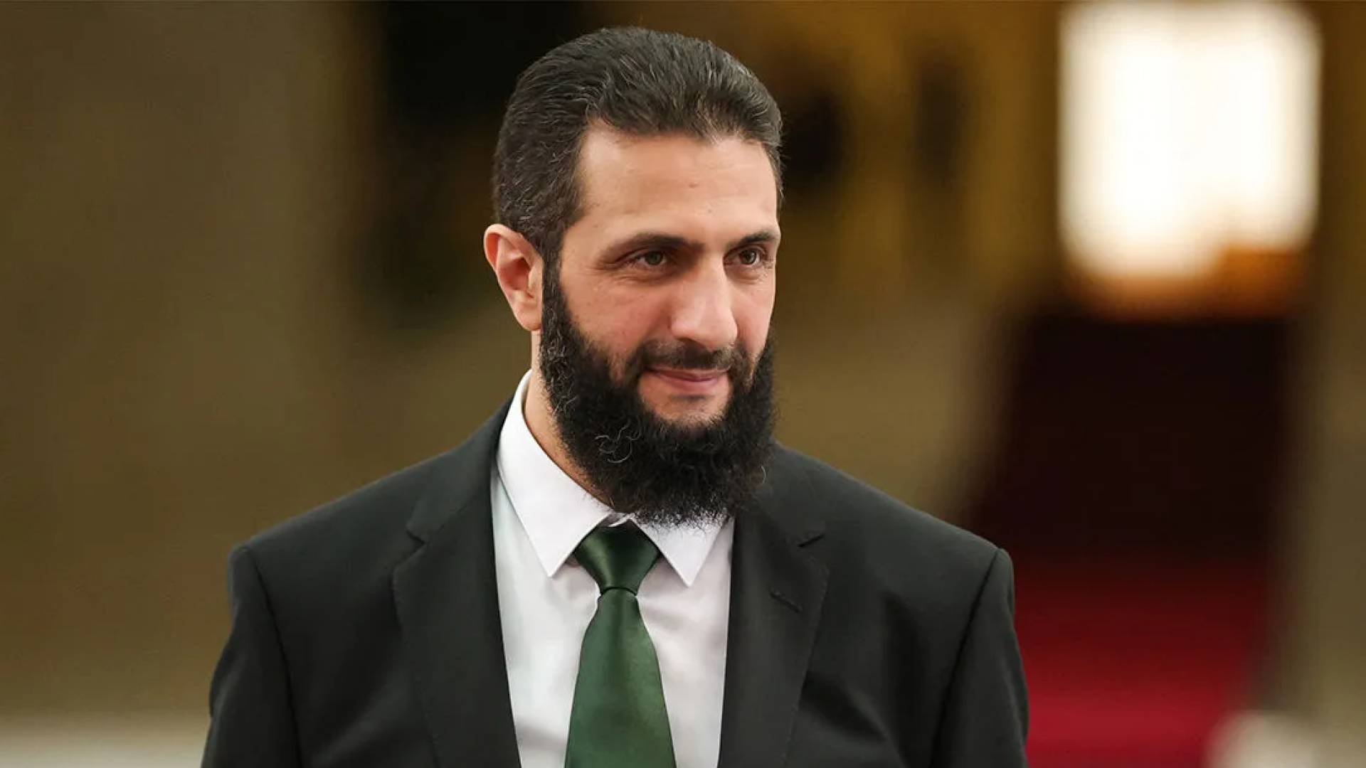 الرئيس السوري أحمد الشرع