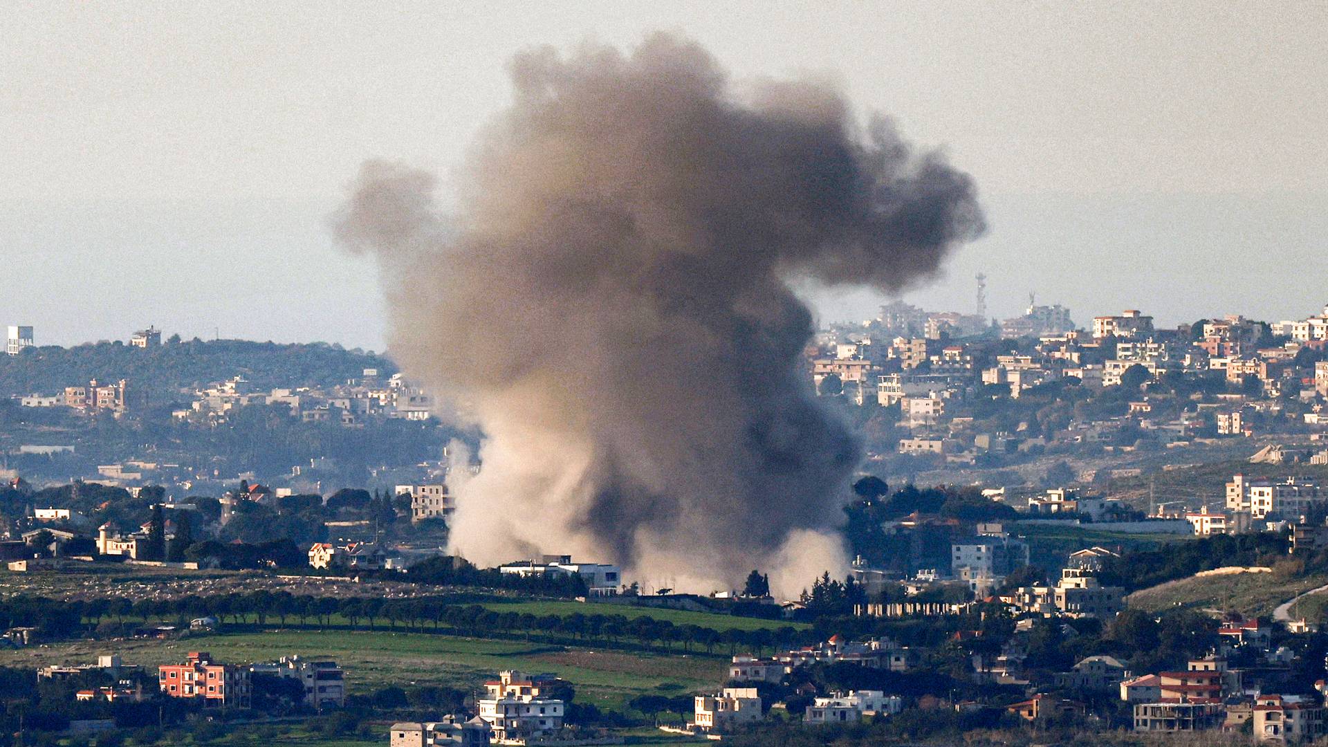 قصف الاحتلال على لبنان