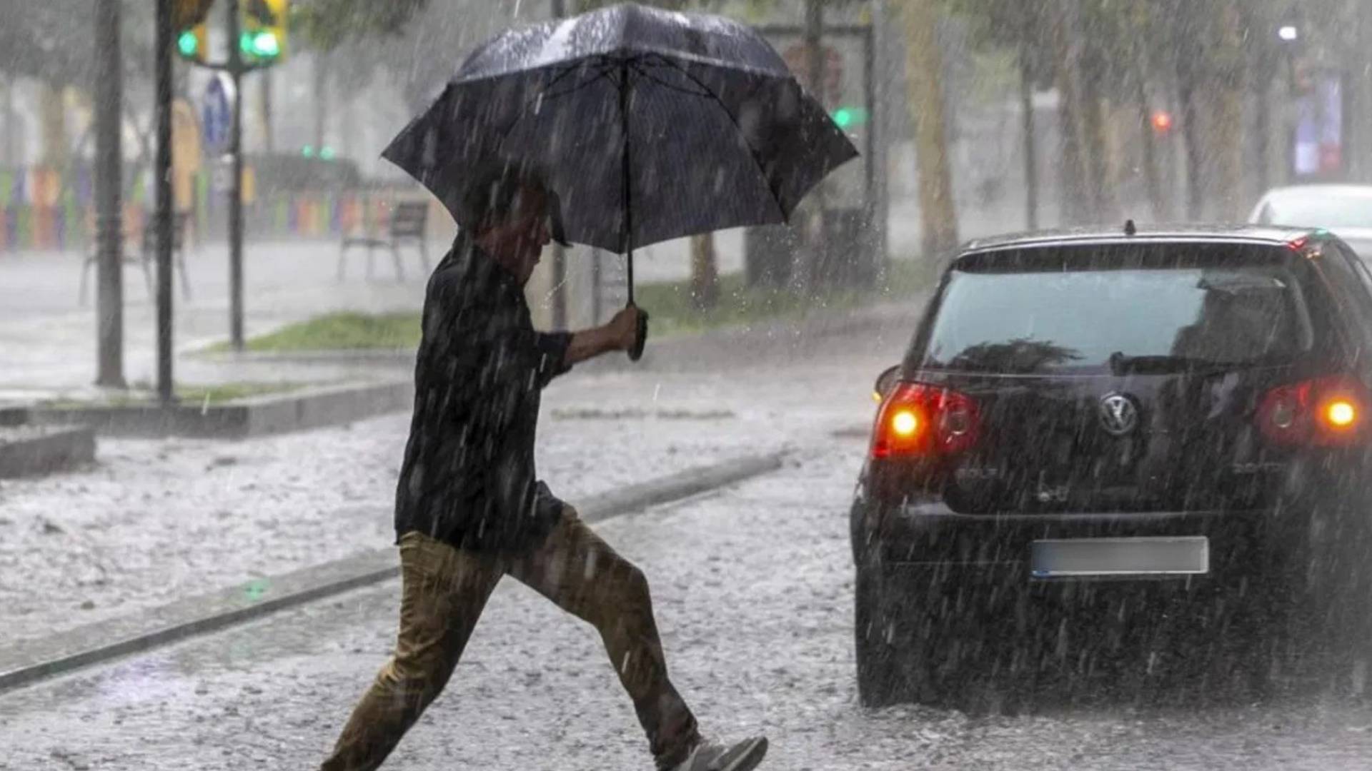 أمطار في العاصمة عمان